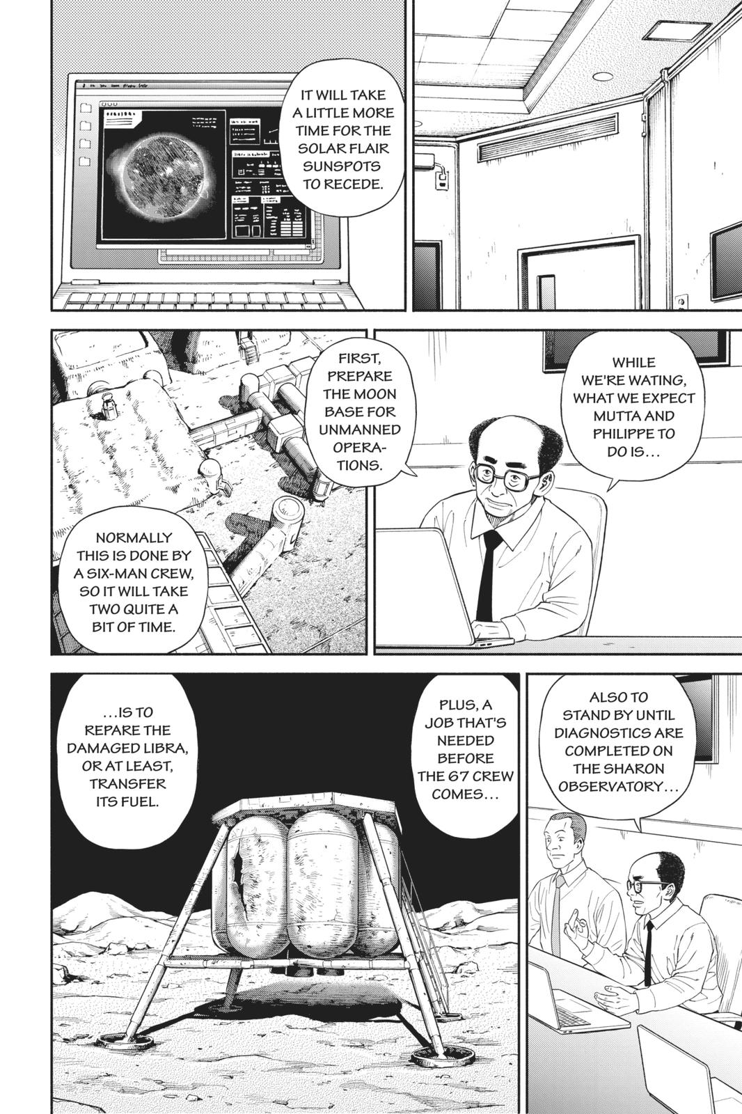 Read Space Brothers ENGLISH Manga Online