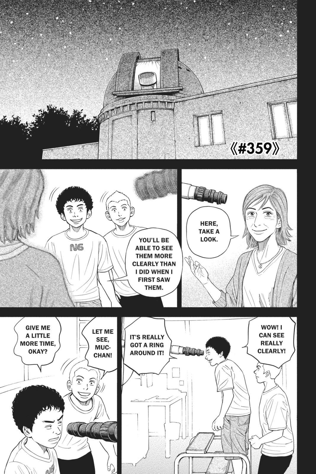 Read Space Brothers ENGLISH Manga Online