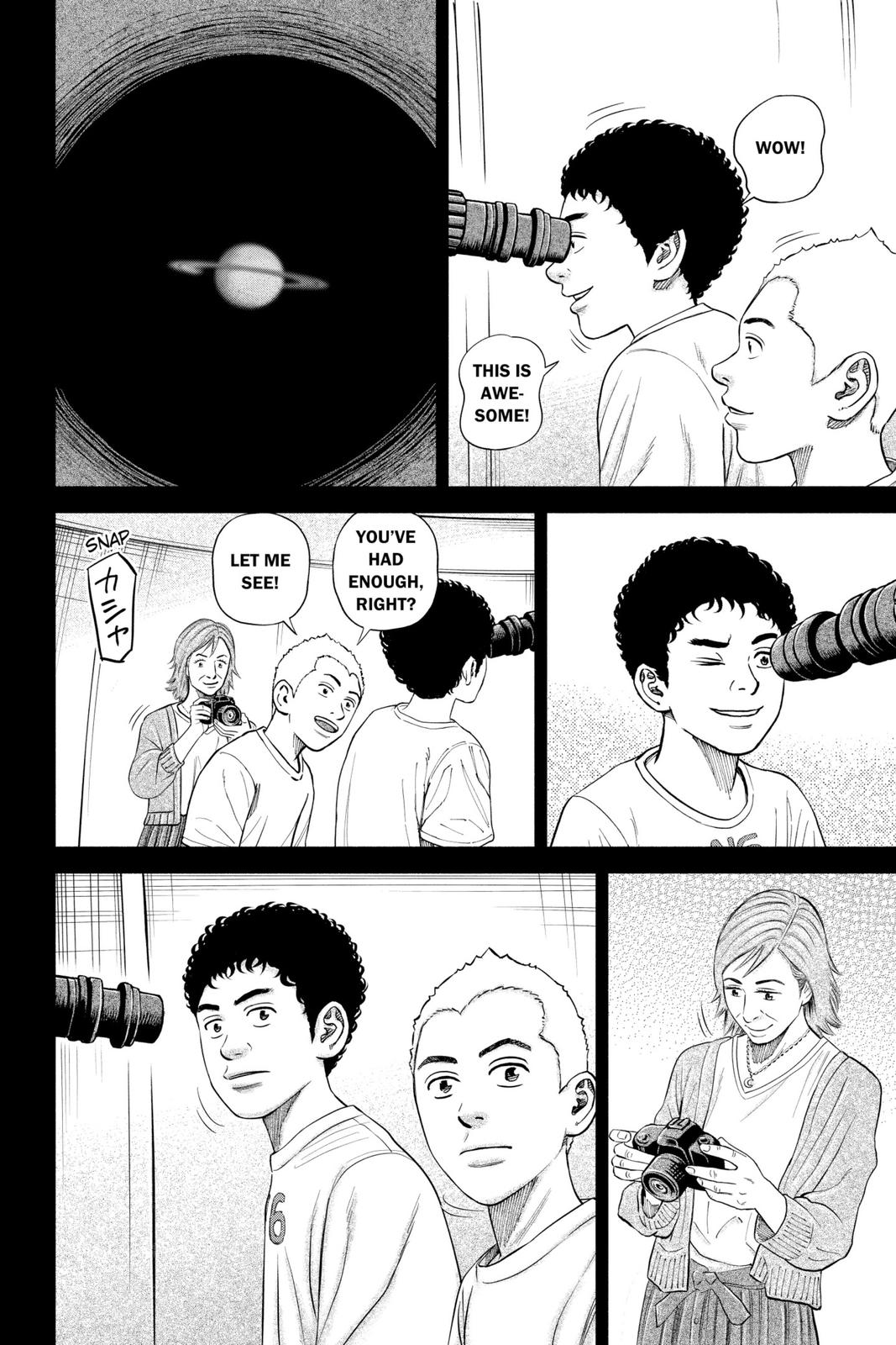 Read Space Brothers ENGLISH Manga Online