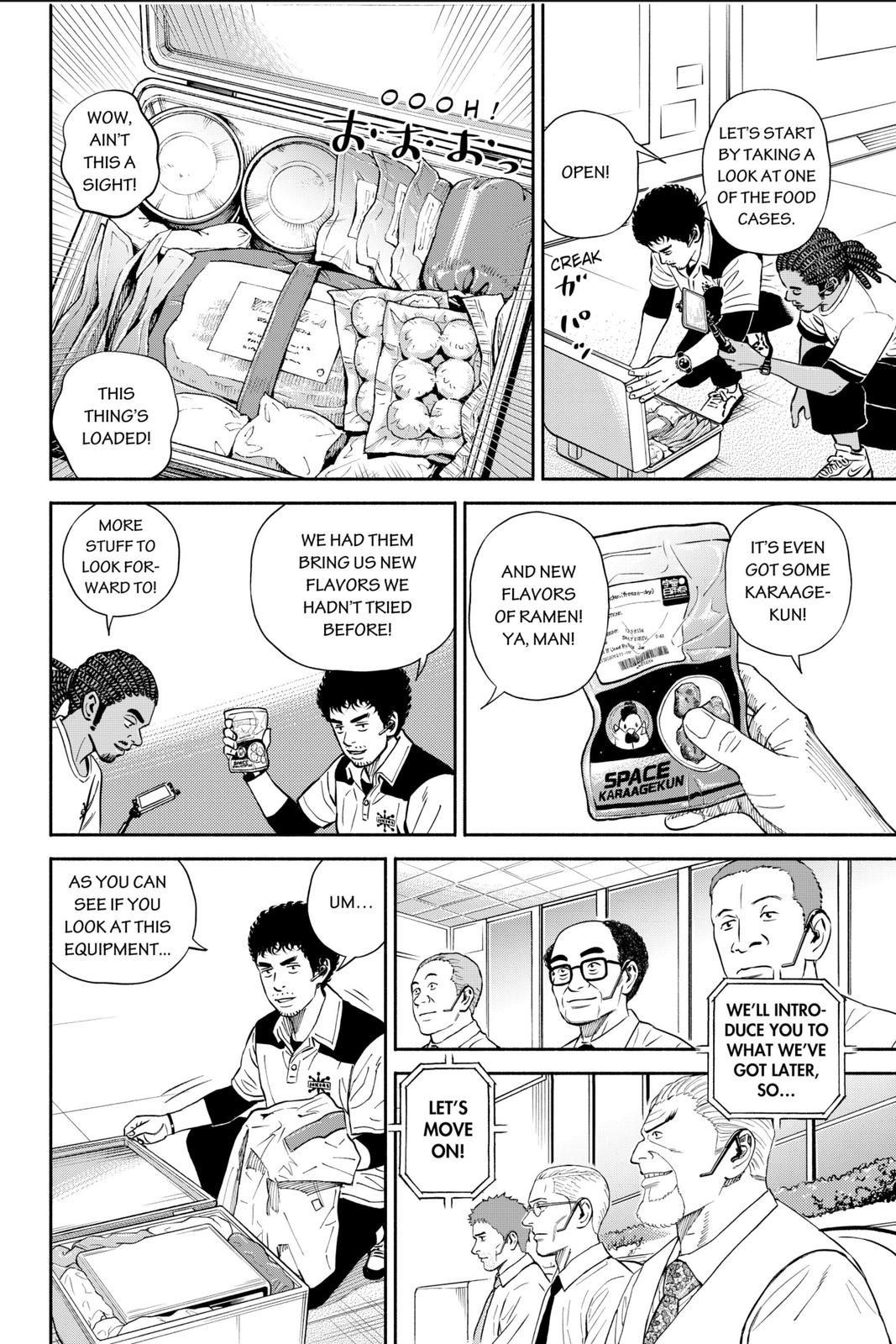 Read Space Brothers ENGLISH Manga Online