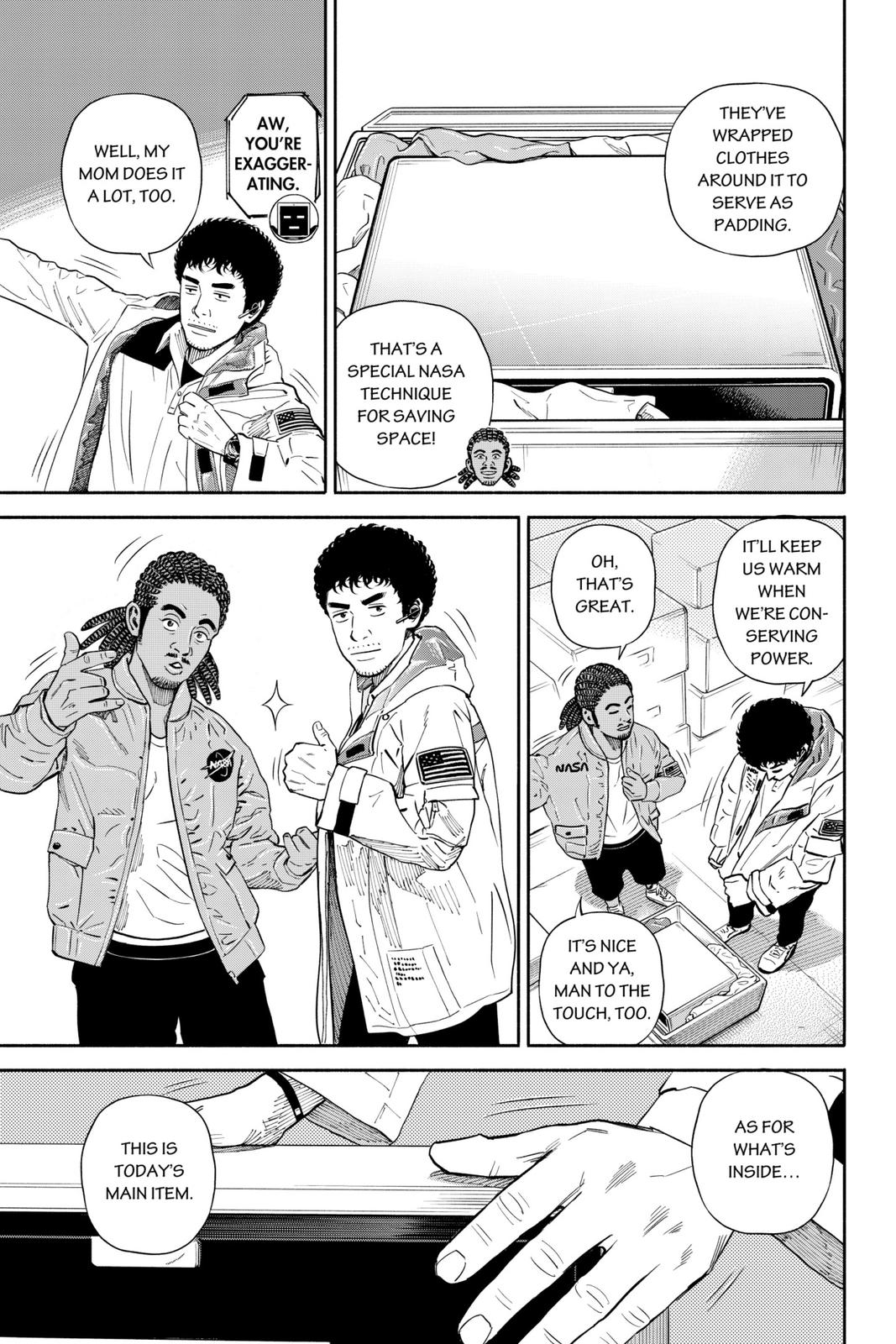 Read Space Brothers ENGLISH Manga Online