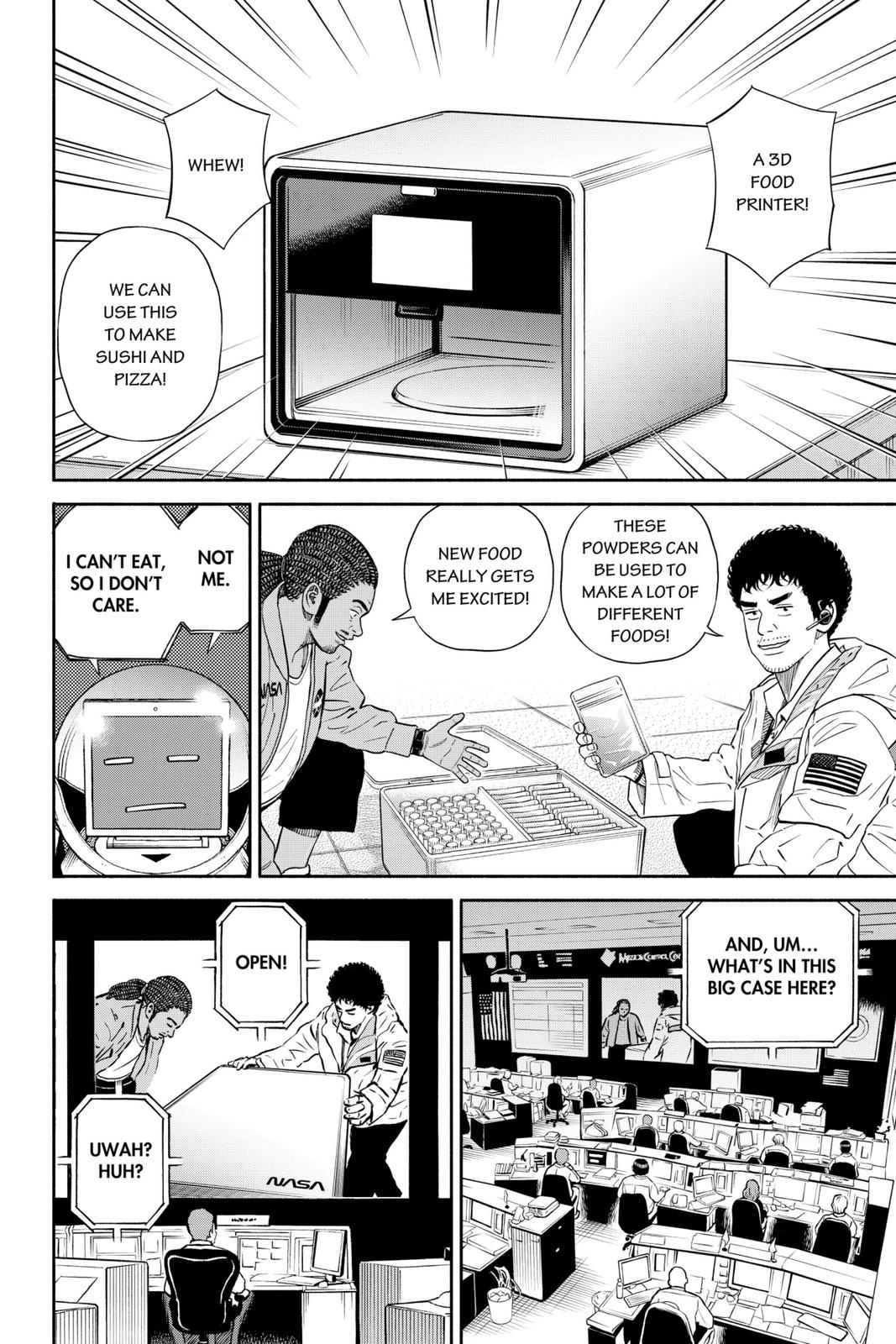 Read Space Brothers ENGLISH Manga Online