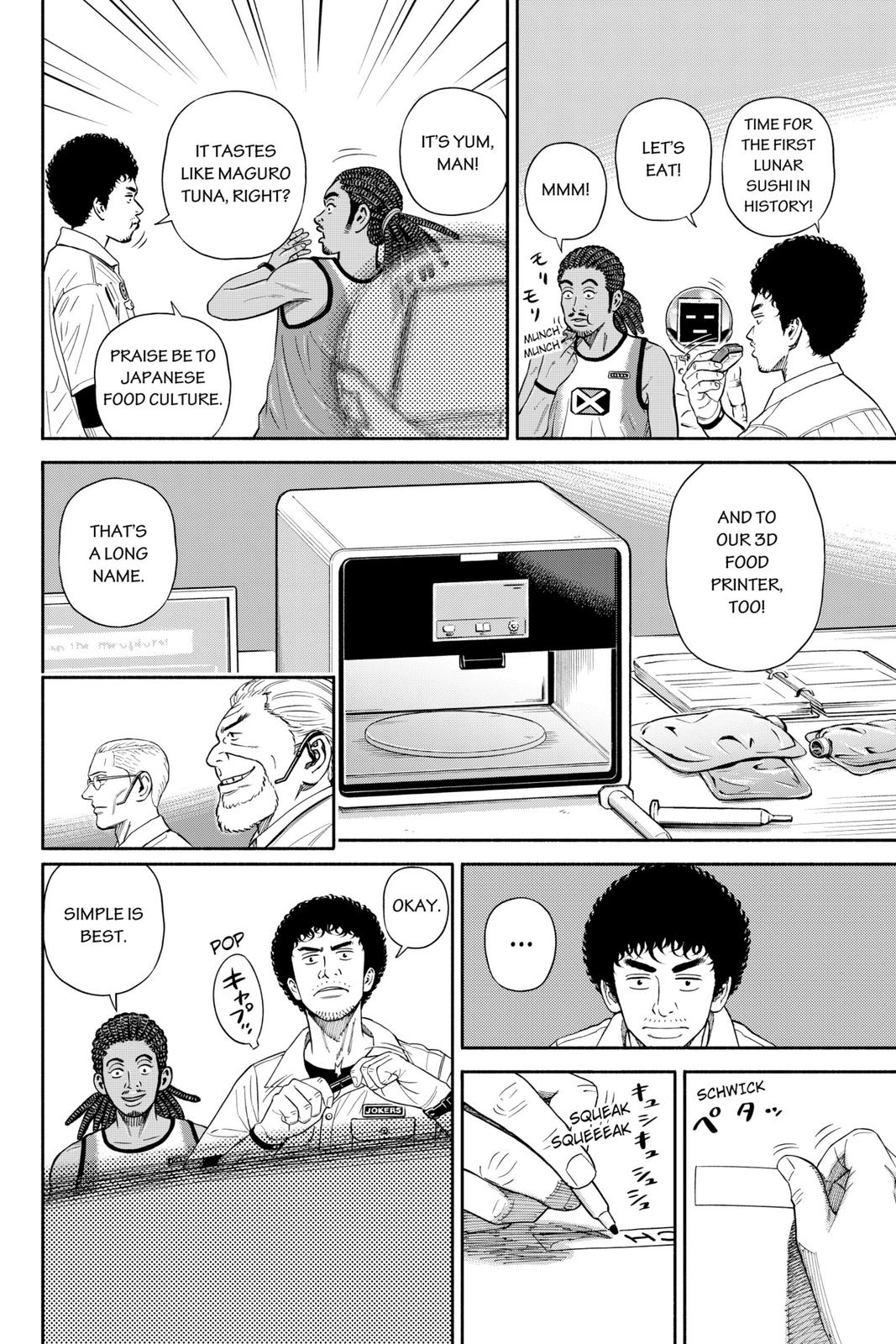 Read Space Brothers ENGLISH Manga Online