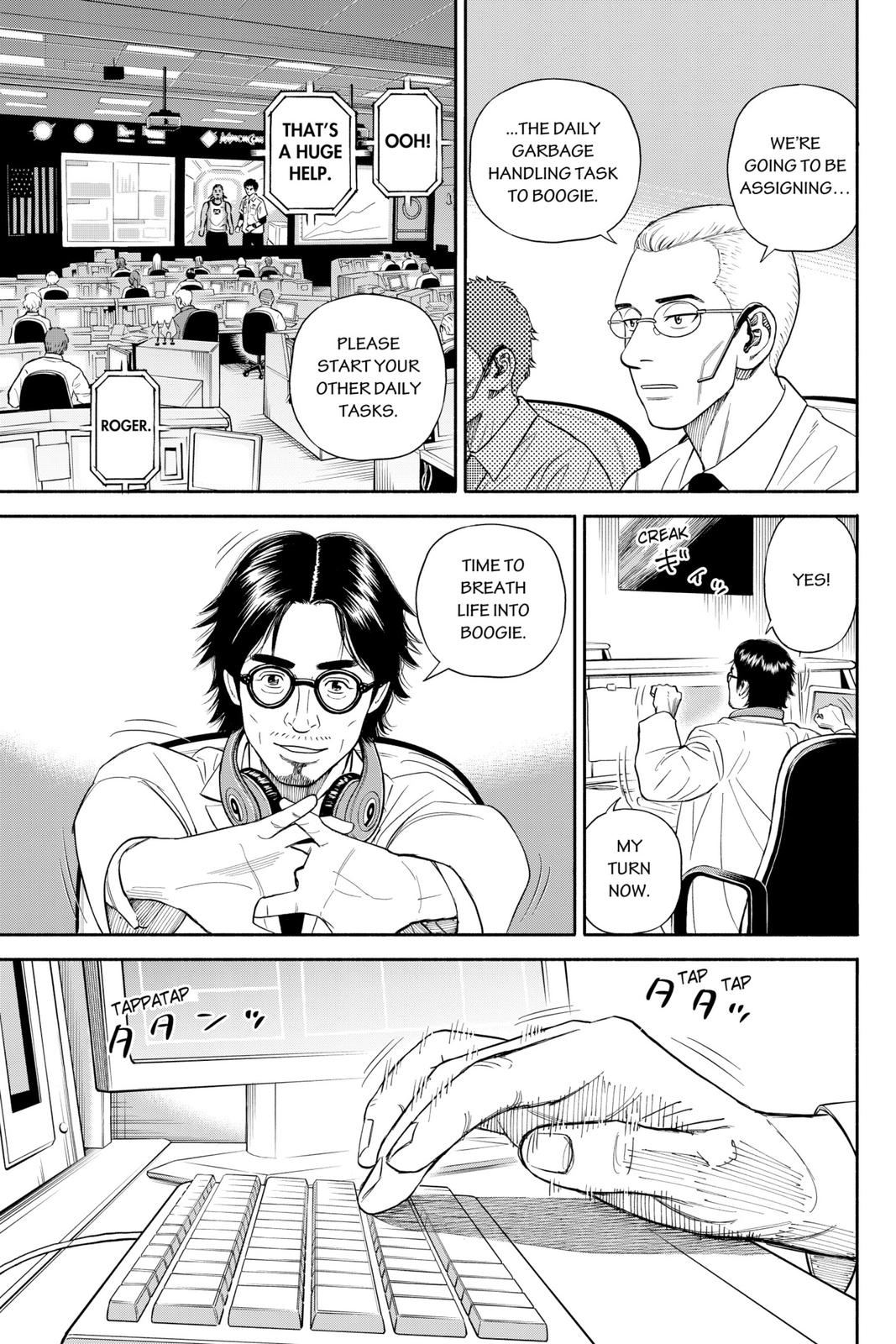 Read Space Brothers ENGLISH Manga Online