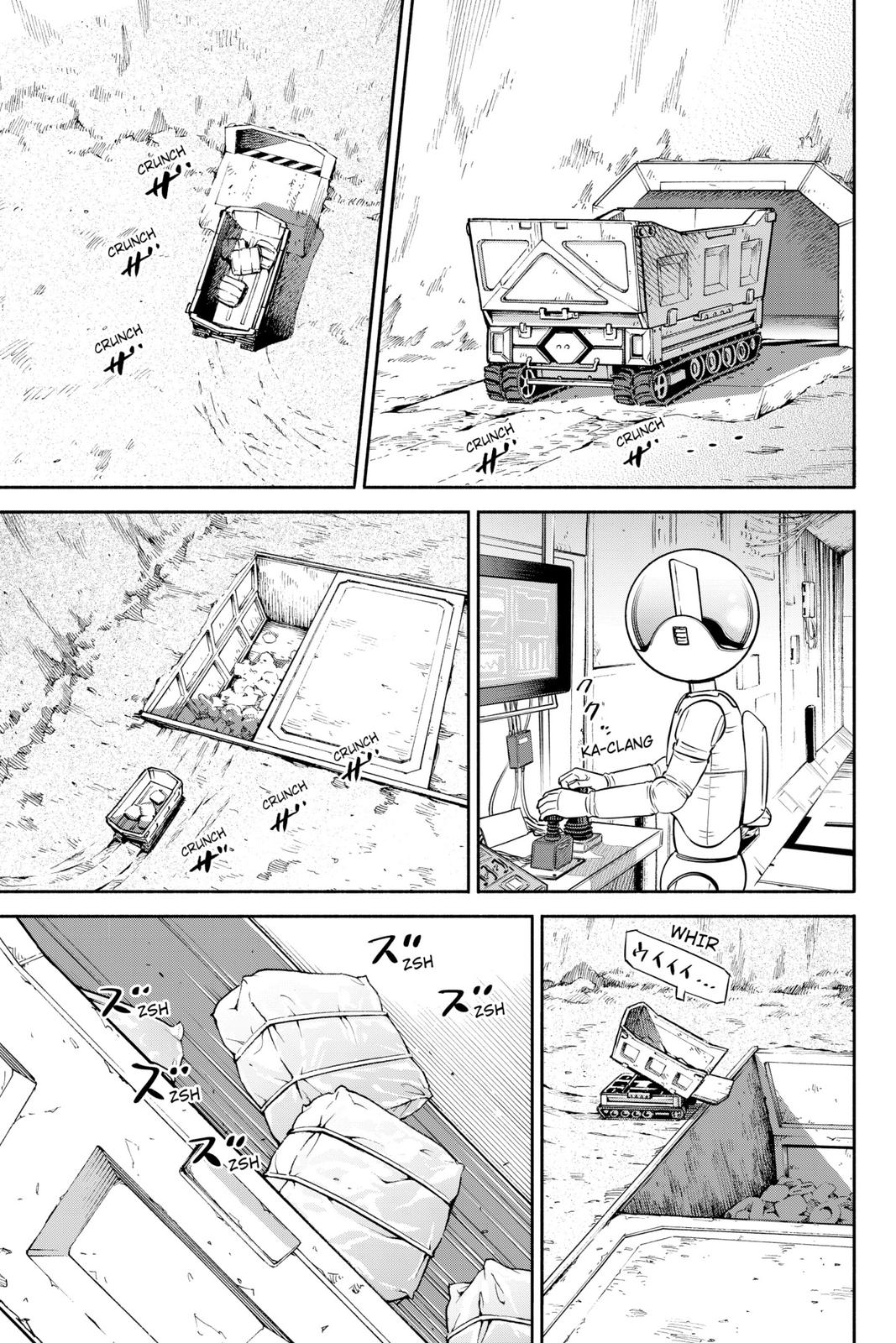 Read Space Brothers ENGLISH Manga Online