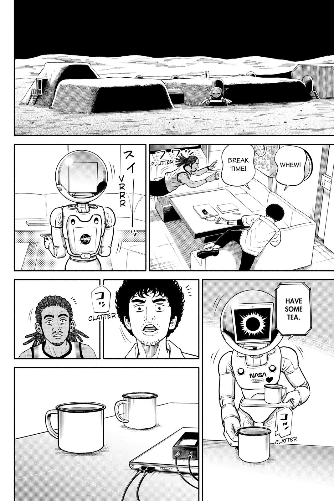 Read Space Brothers ENGLISH Manga Online