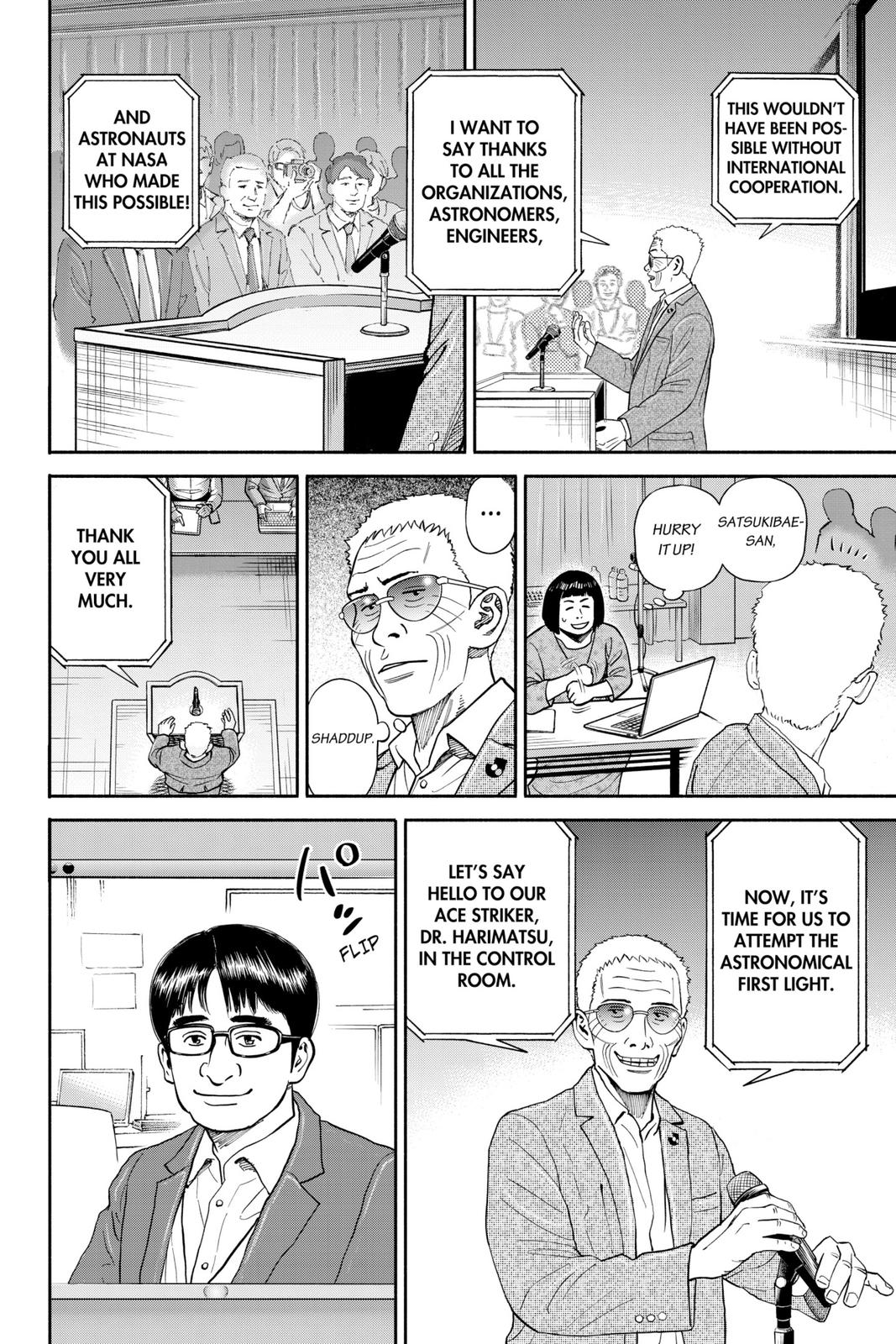 Read Space Brothers ENGLISH Manga Online