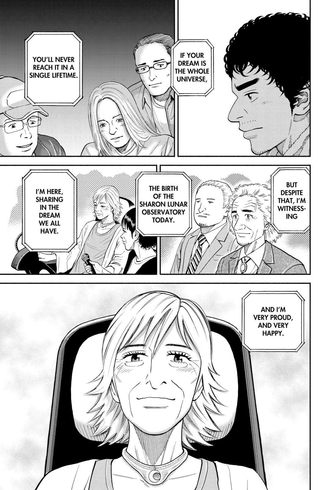 Read Space Brothers ENGLISH Manga Online