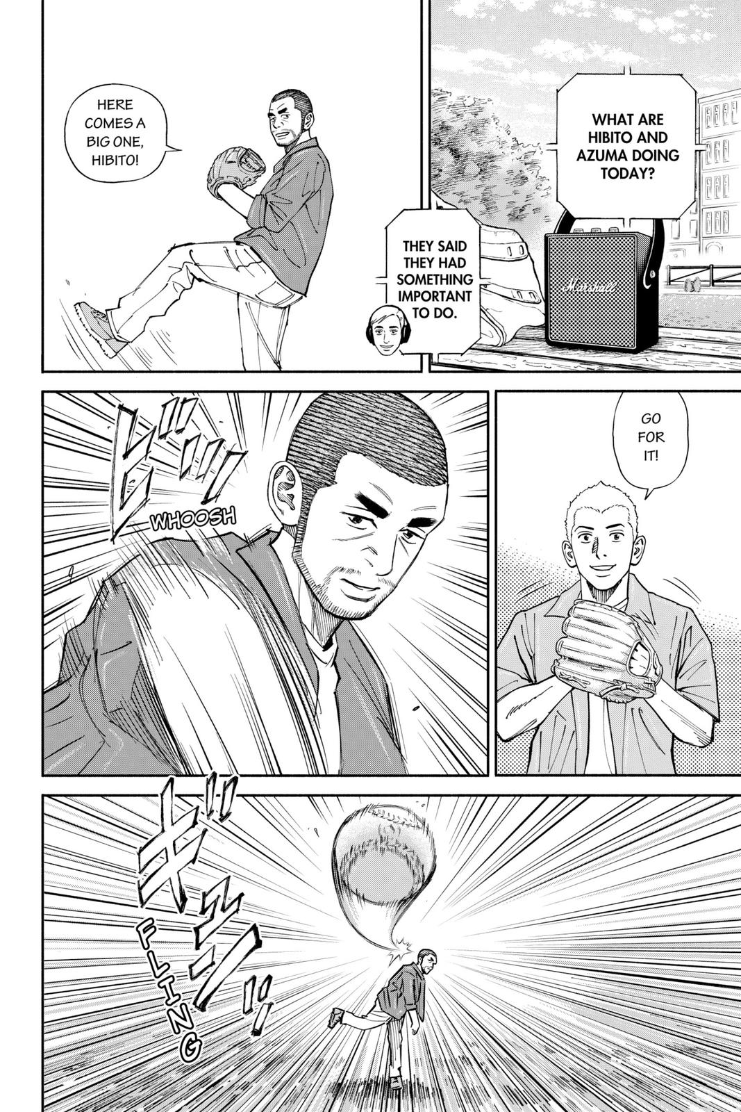 Read Space Brothers ENGLISH Manga Online