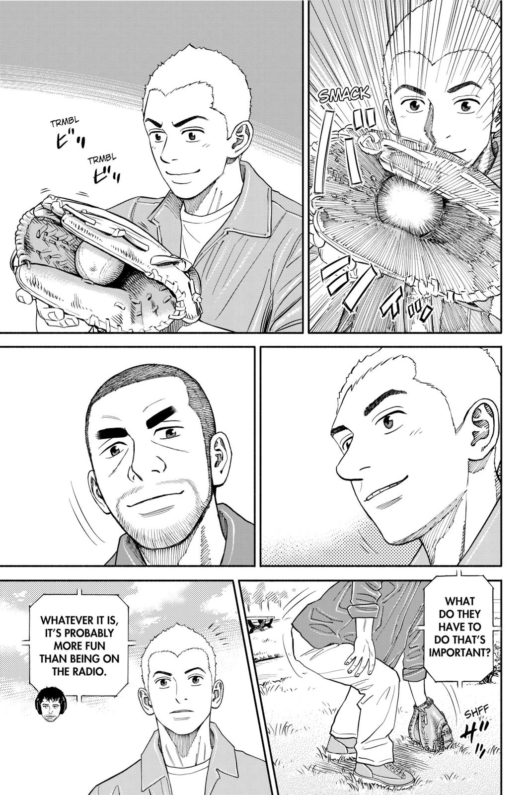 Read Space Brothers ENGLISH Manga Online