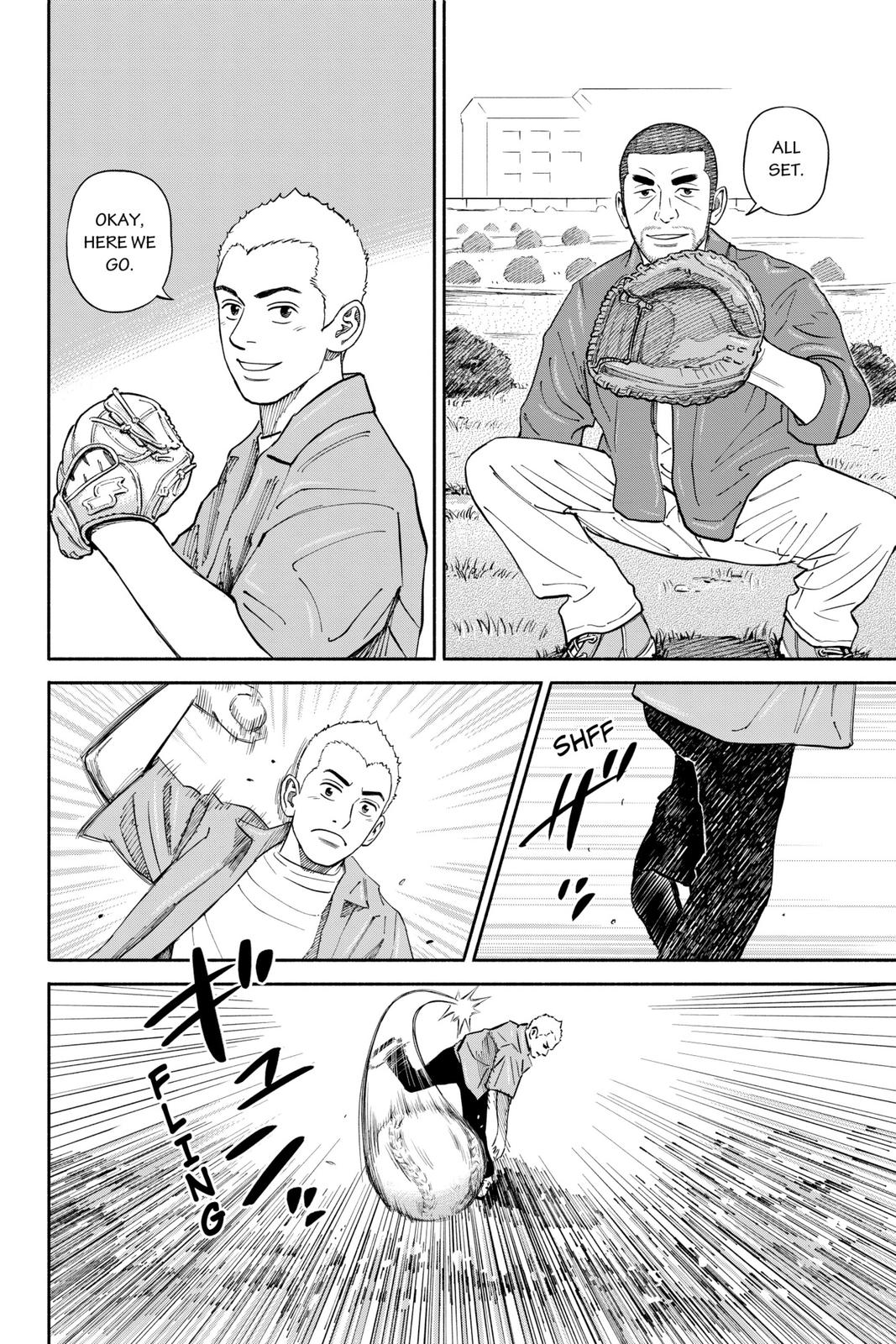 Read Space Brothers ENGLISH Manga Online