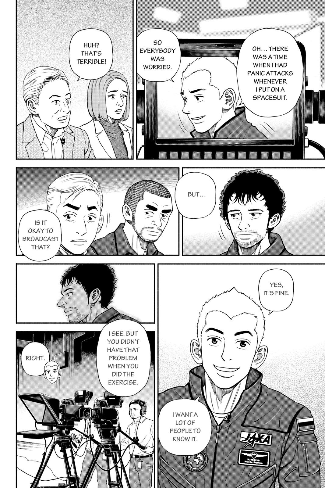 Read Space Brothers ENGLISH Manga Online