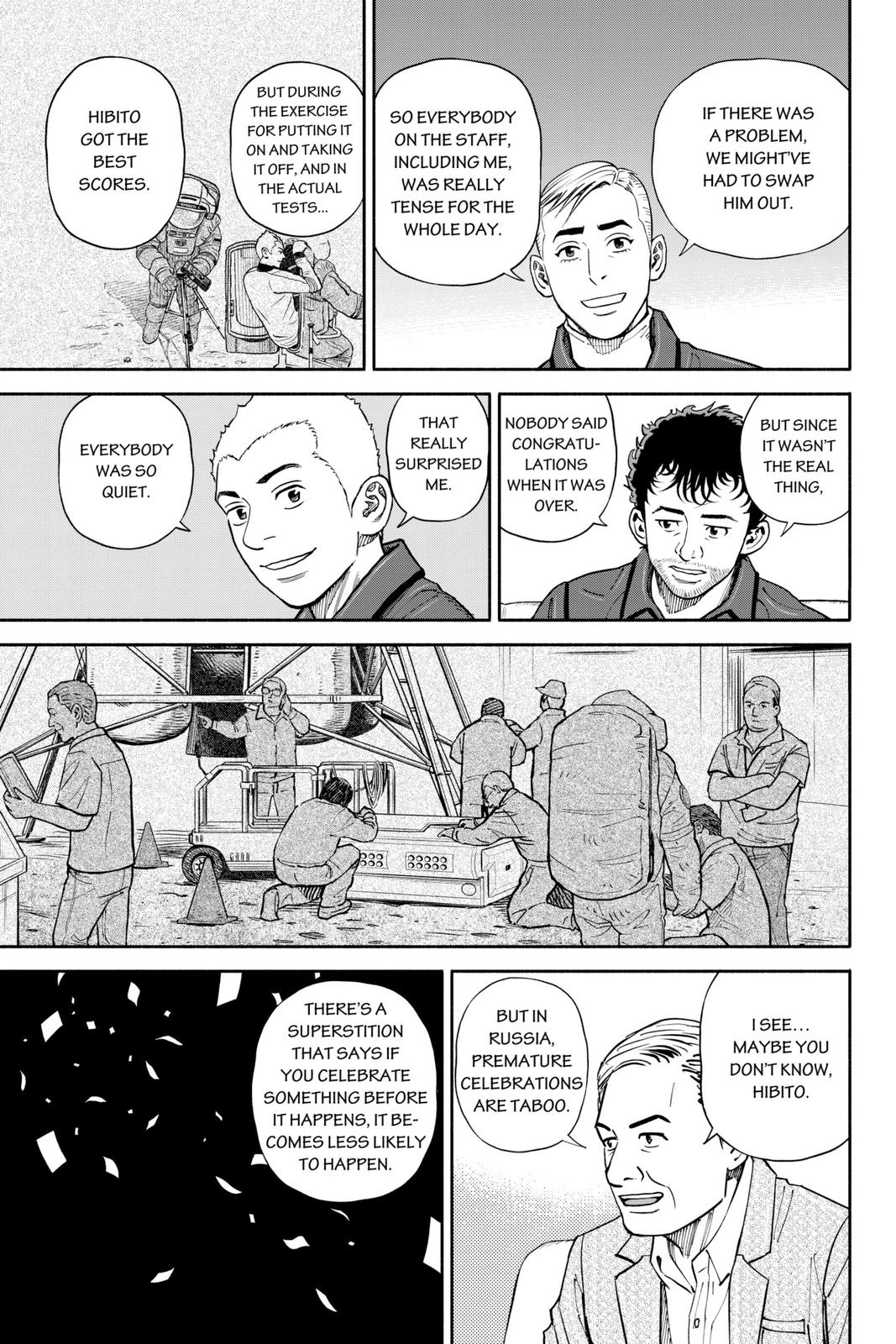 Read Space Brothers ENGLISH Manga Online