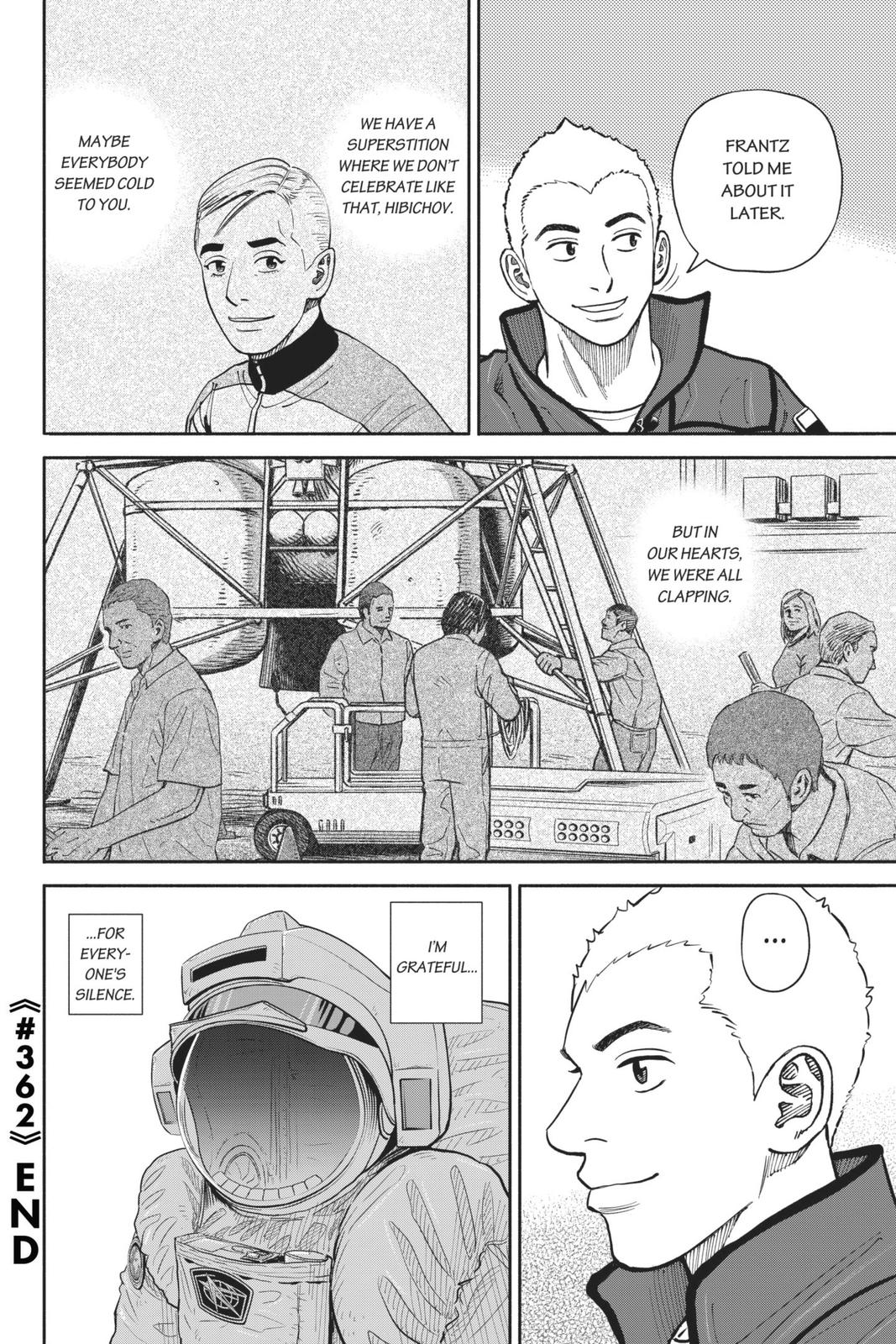 Read Space Brothers ENGLISH Manga Online