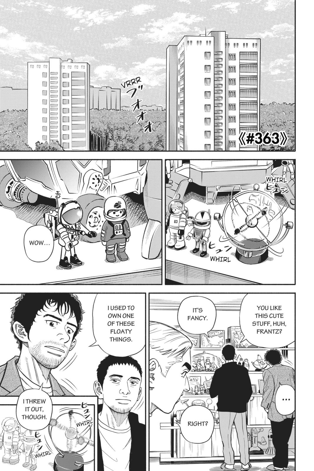 Read Space Brothers ENGLISH Manga Online