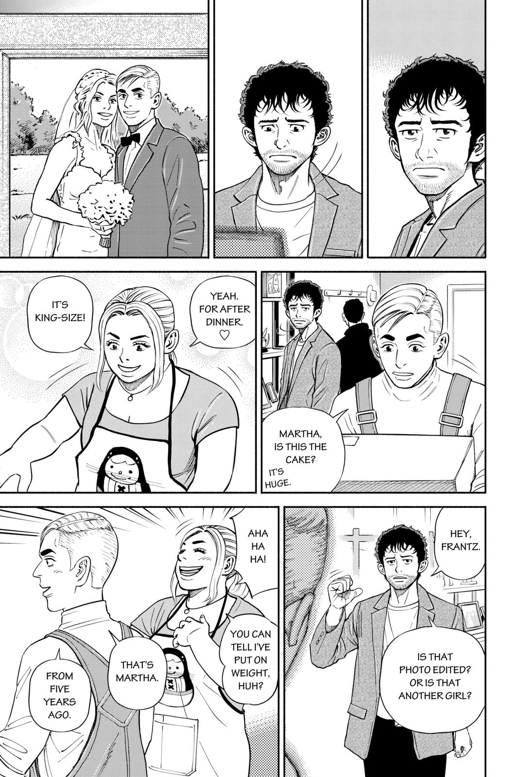 Read Space Brothers ENGLISH Manga Online