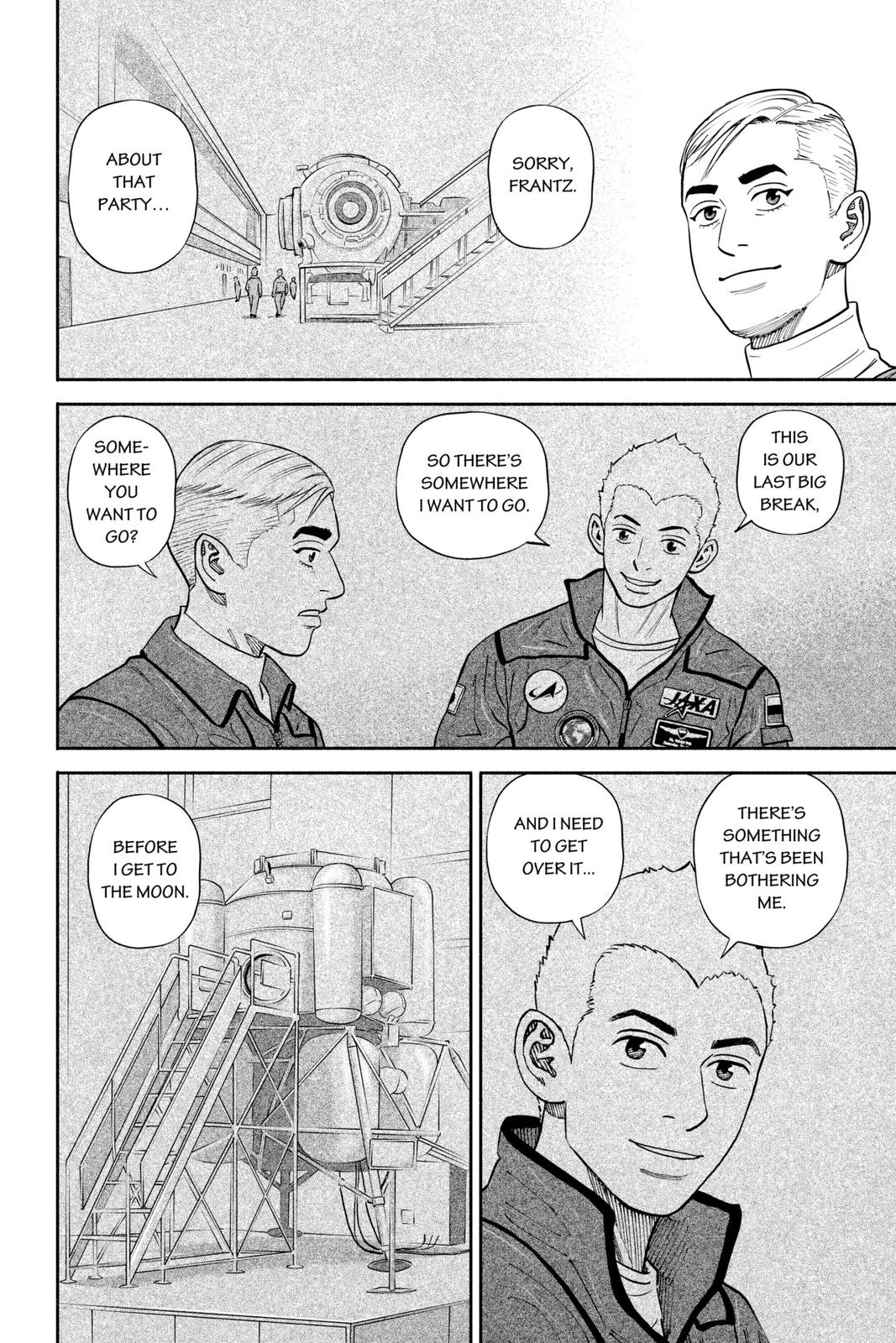 Read Space Brothers ENGLISH Manga Online