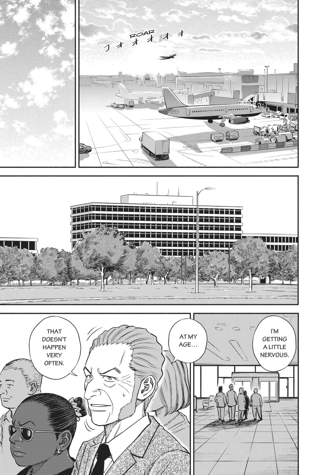 Read Space Brothers ENGLISH Manga Online