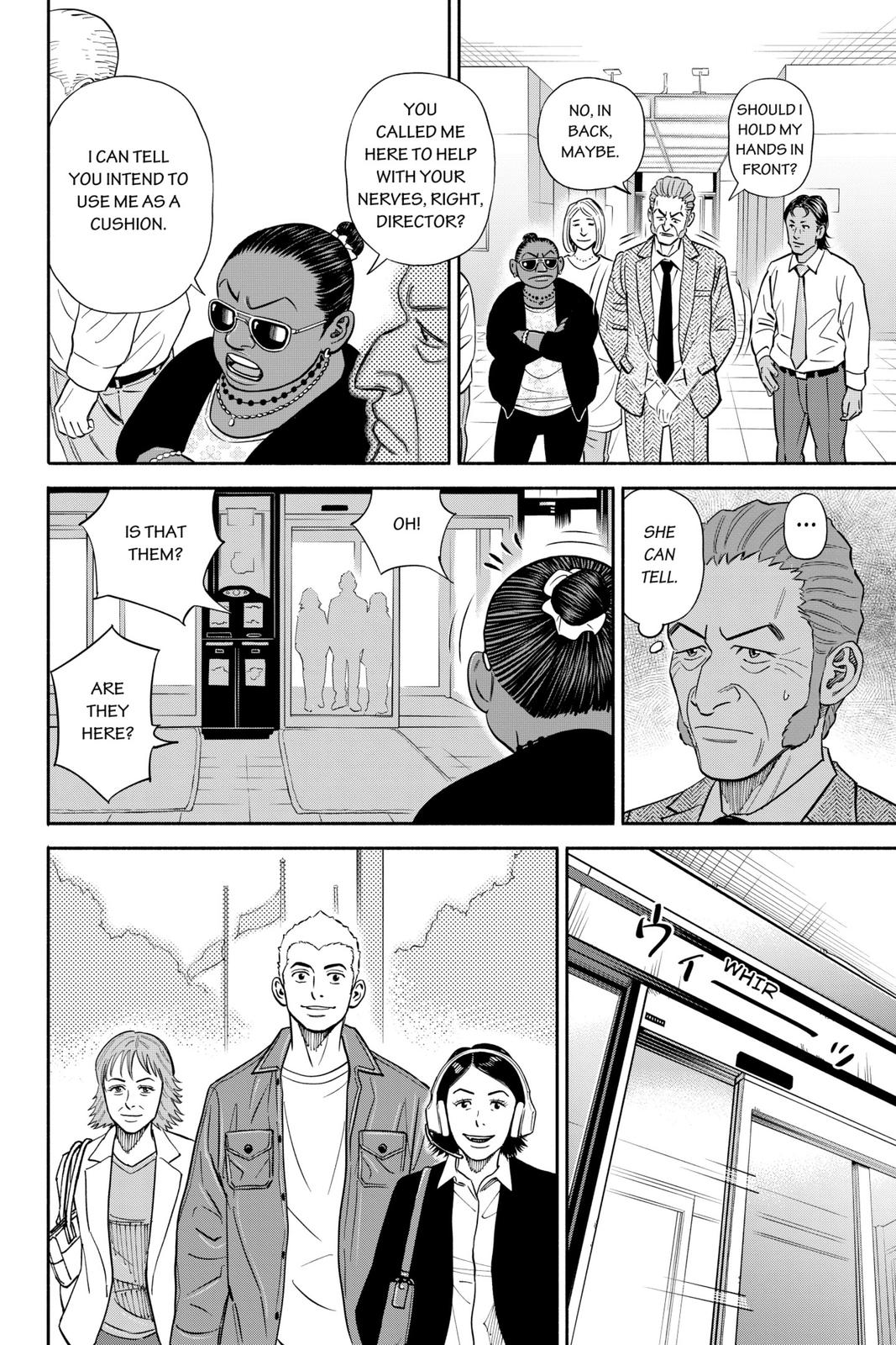 Read Space Brothers ENGLISH Manga Online