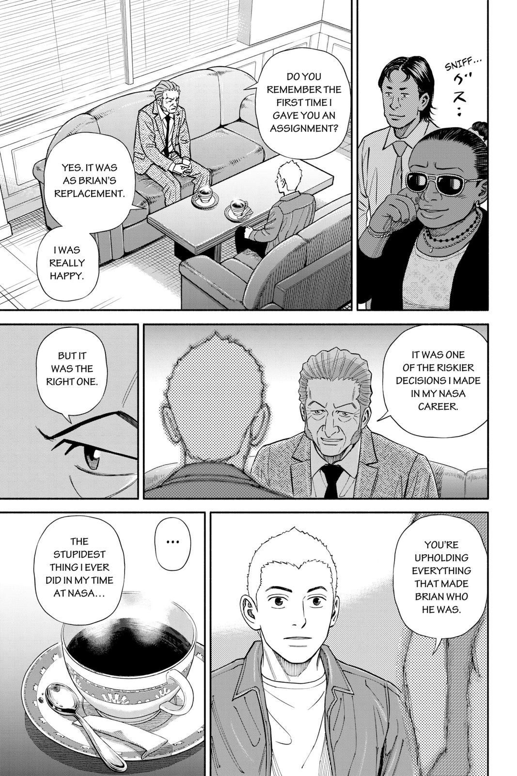 Read Space Brothers ENGLISH Manga Online