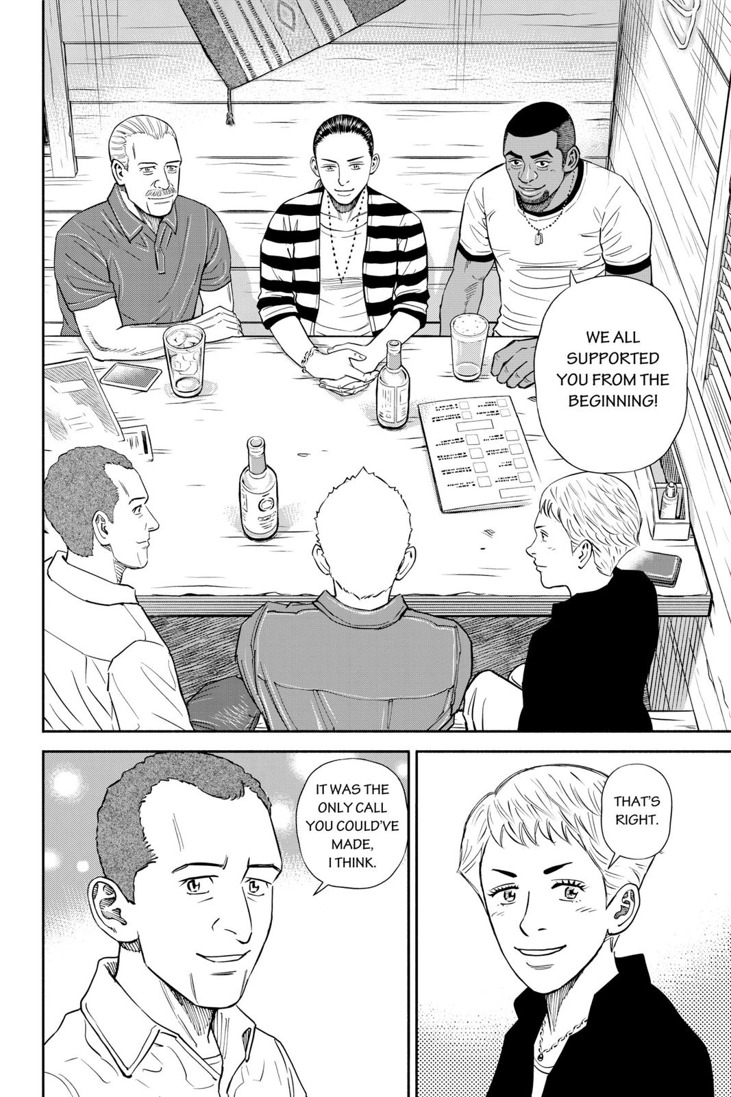 Read Space Brothers ENGLISH Manga Online