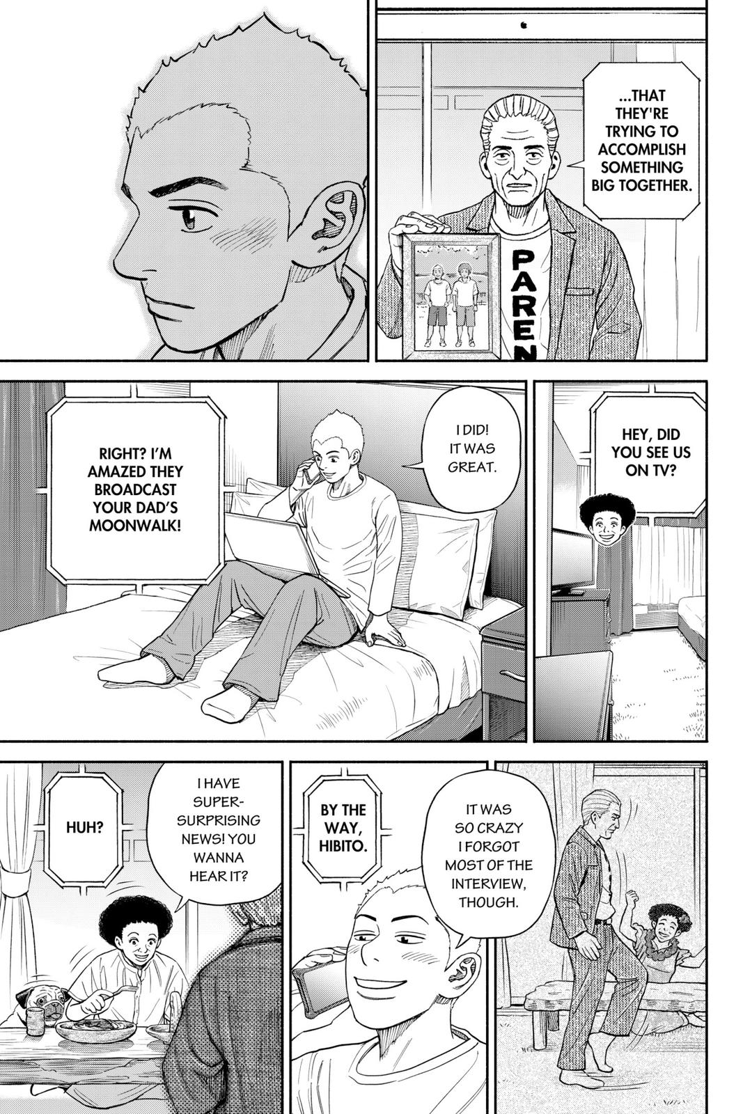 Read Space Brothers ENGLISH Manga Online