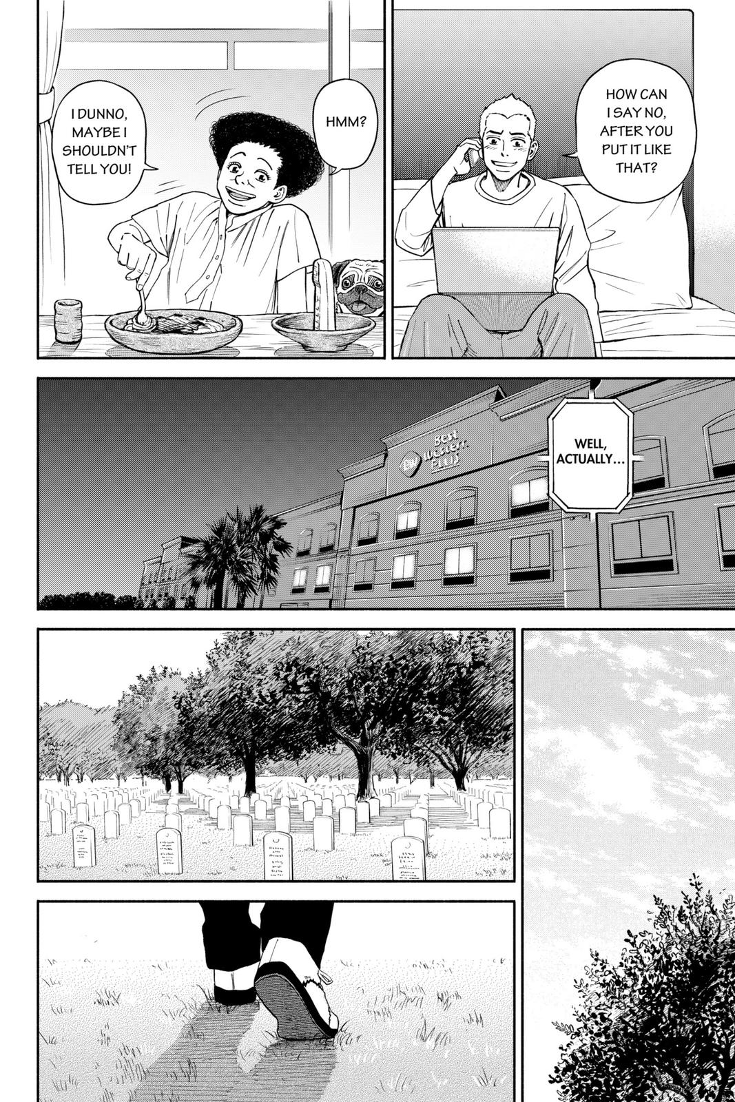 Read Space Brothers ENGLISH Manga Online