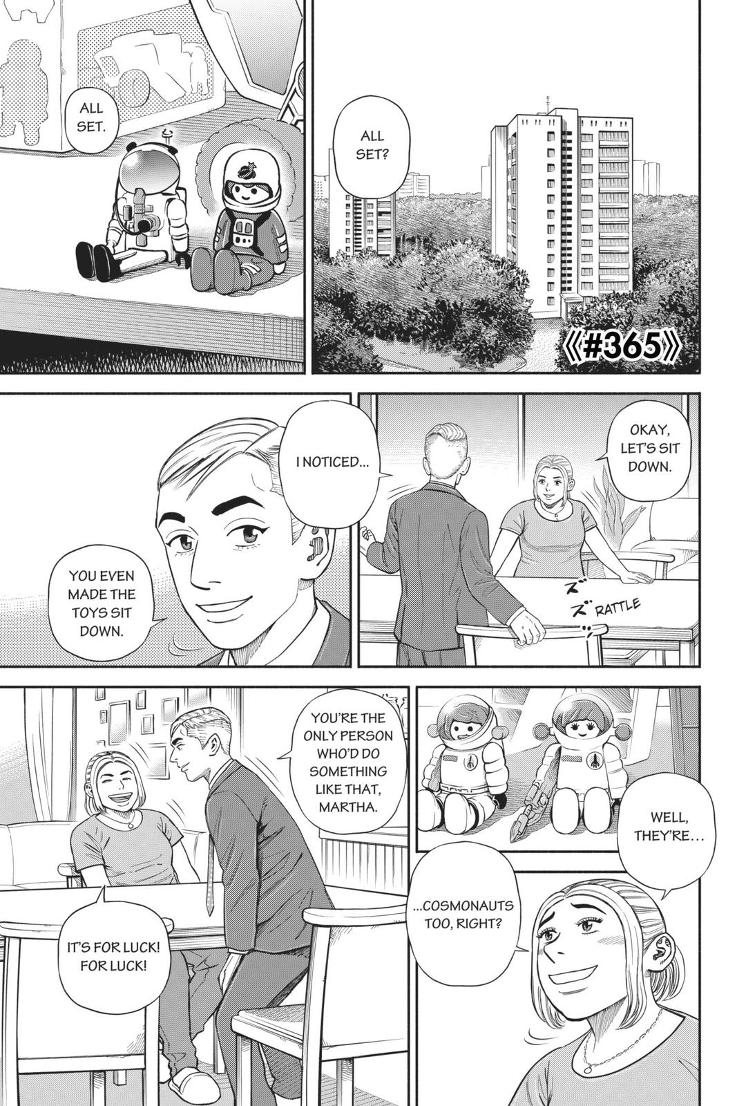 Read Space Brothers ENGLISH Manga Online