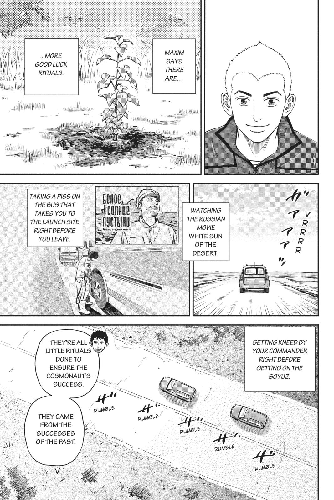 Read Space Brothers ENGLISH Manga Online