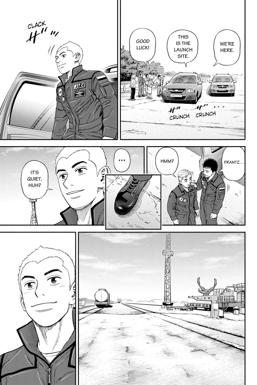 Read Space Brothers ENGLISH Manga Online