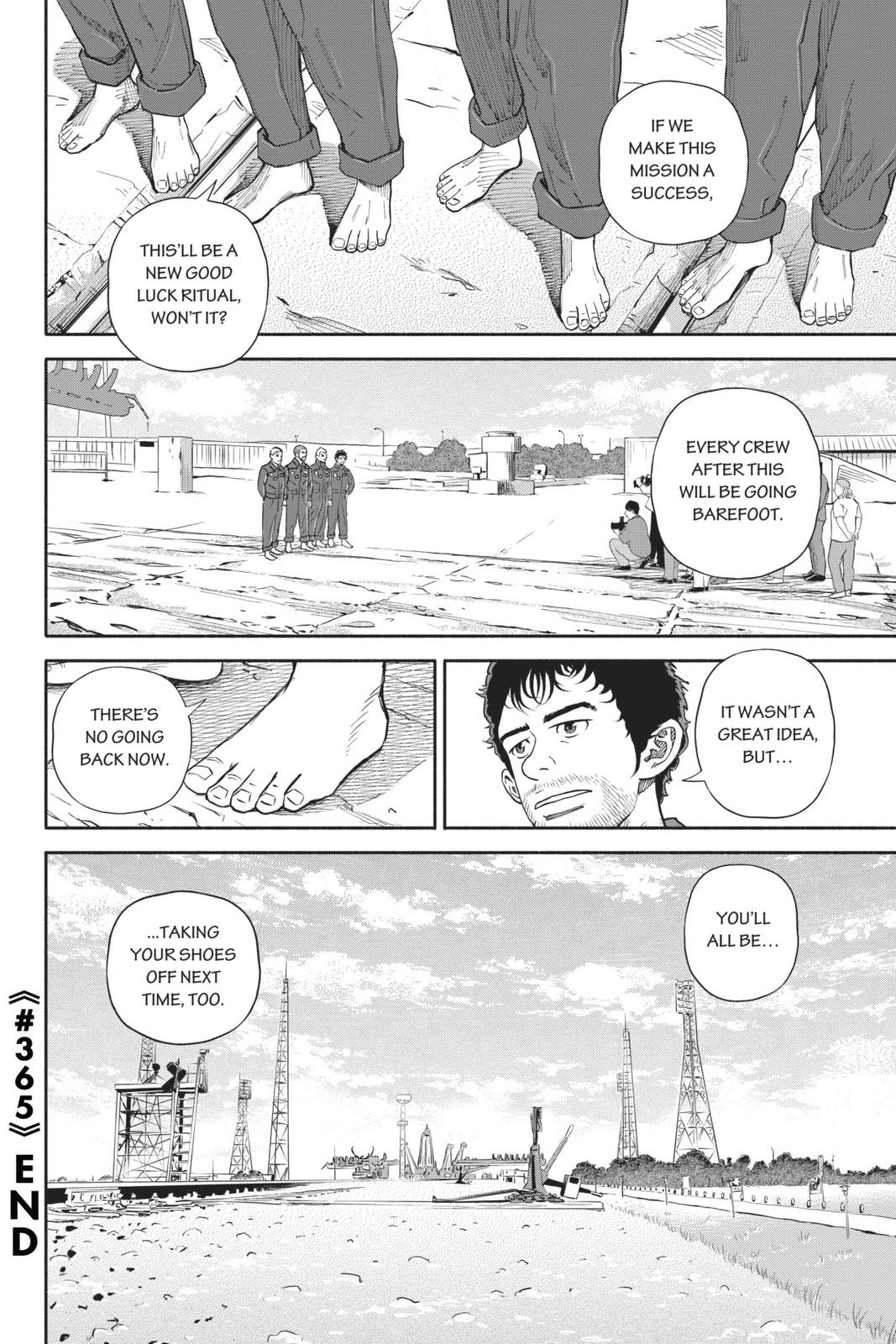 Read Space Brothers ENGLISH Manga Online