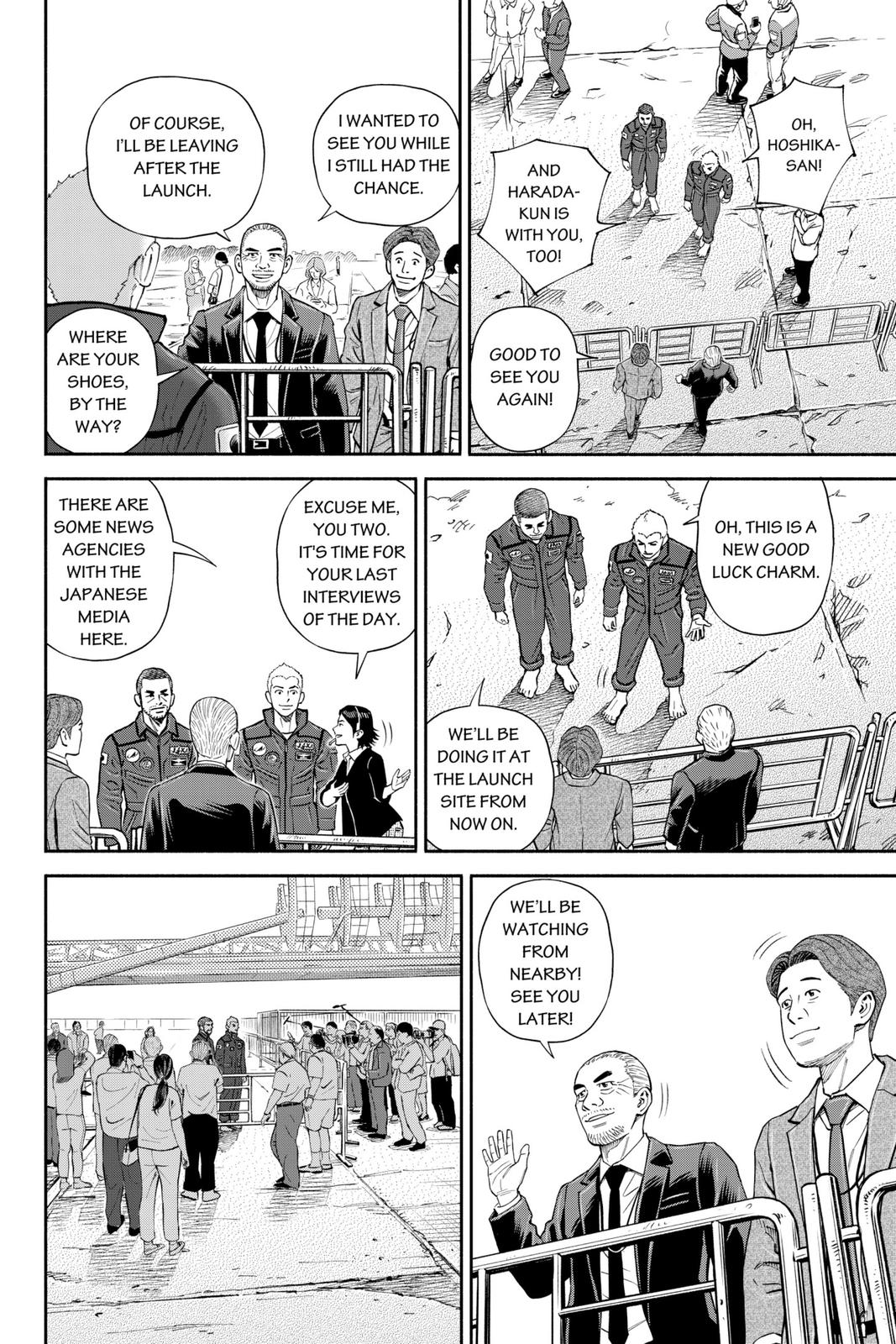 Read Space Brothers ENGLISH Manga Online