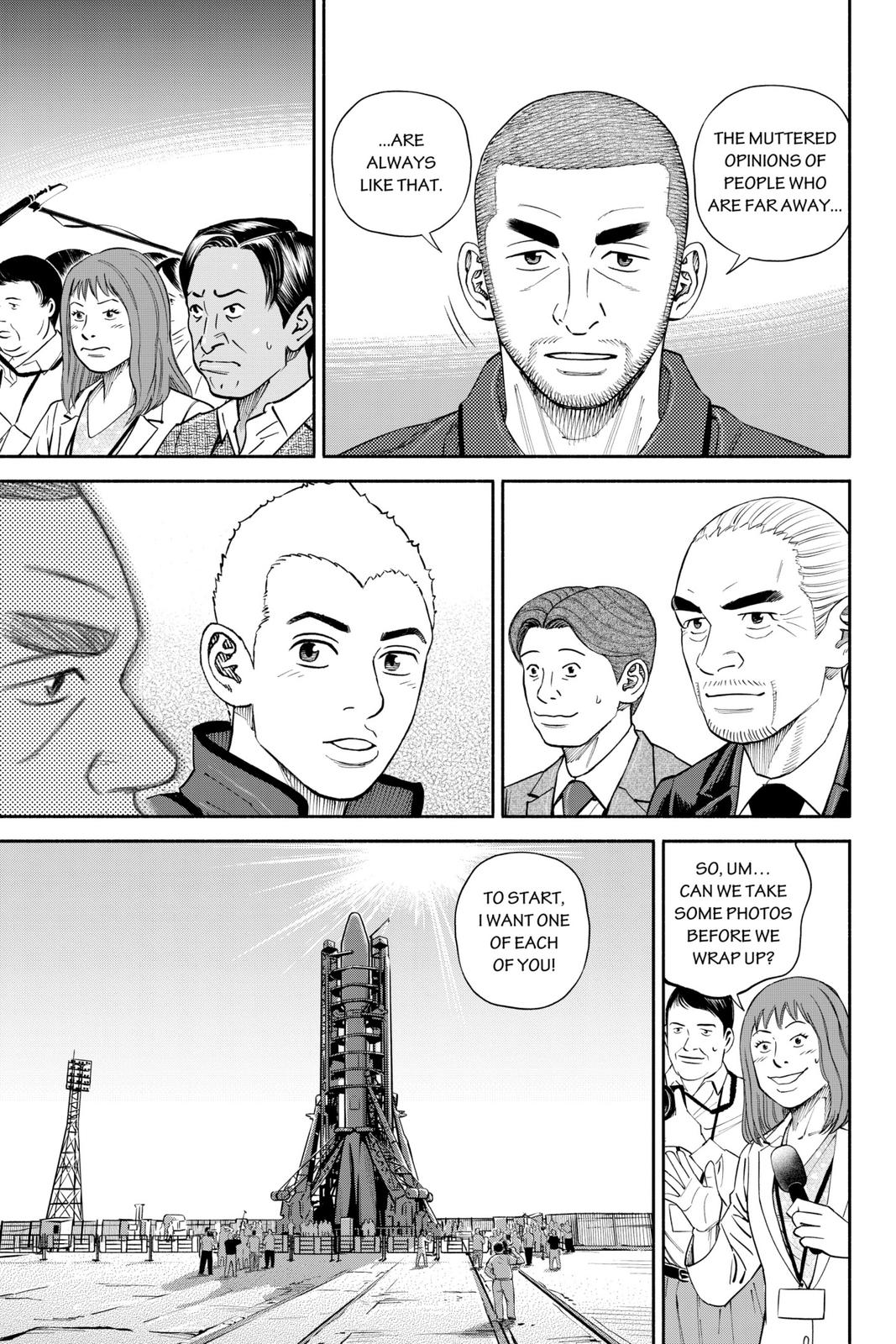 Read Space Brothers ENGLISH Manga Online