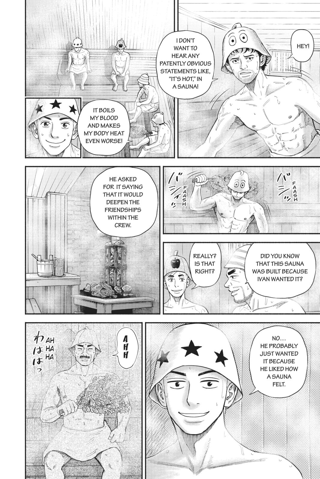 Read Space Brothers ENGLISH Manga Online