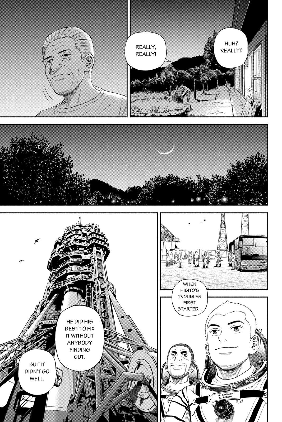 Read Space Brothers ENGLISH Manga Online