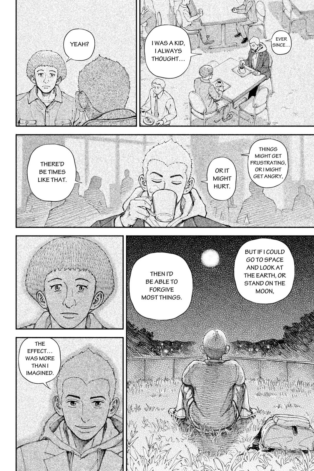 Read Space Brothers ENGLISH Manga Online