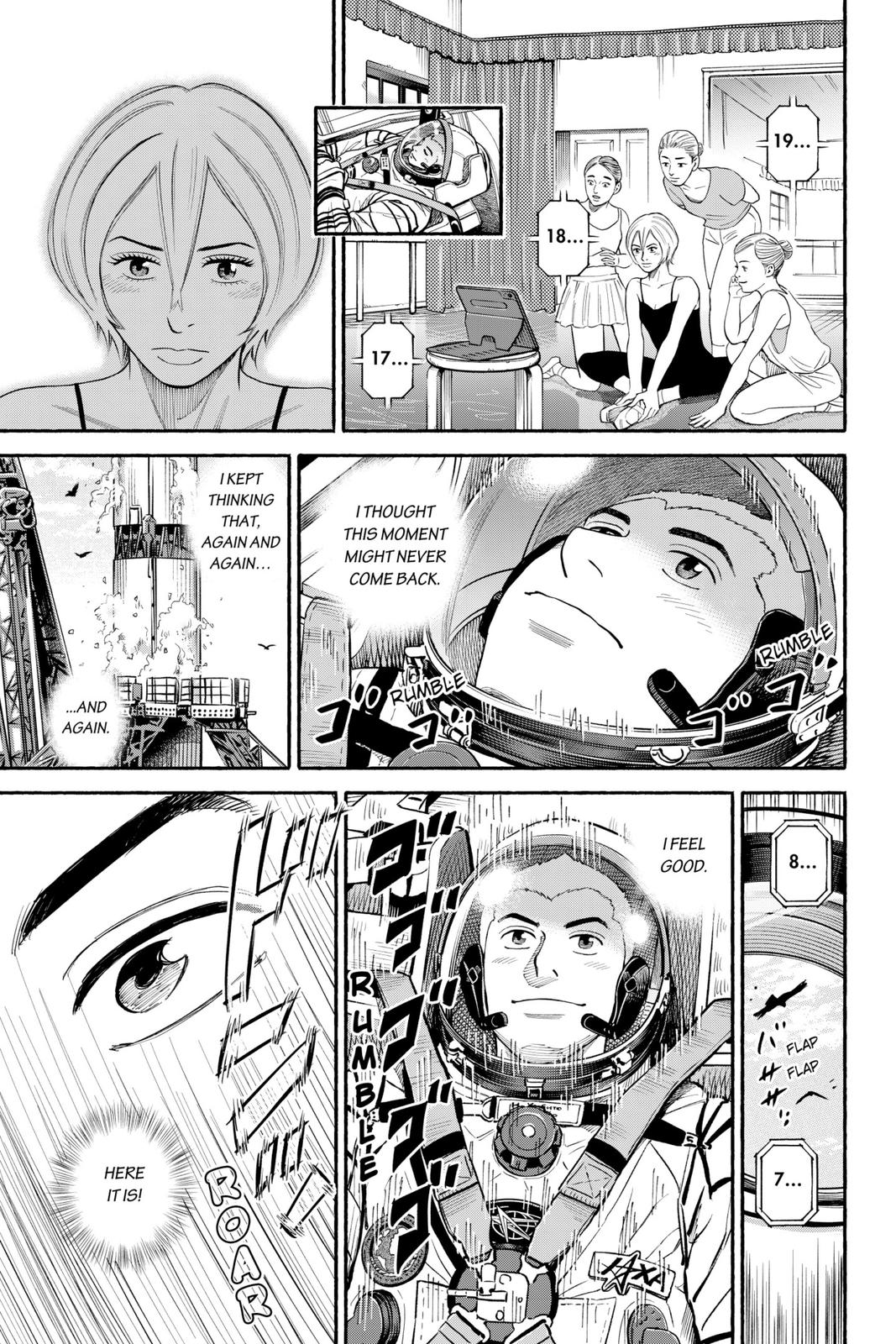 Read Space Brothers ENGLISH Manga Online