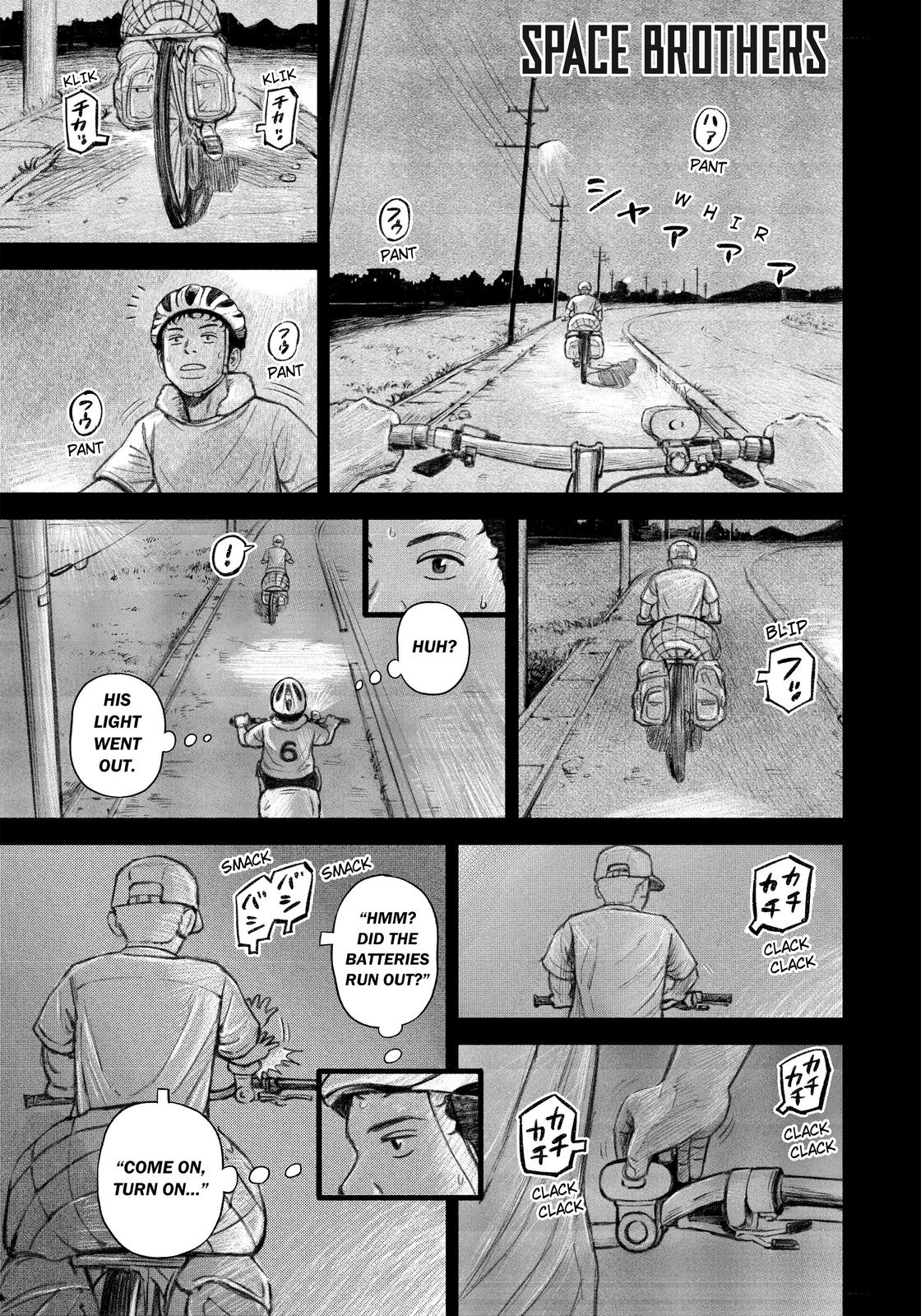 Read Space Brothers ENGLISH Manga Online