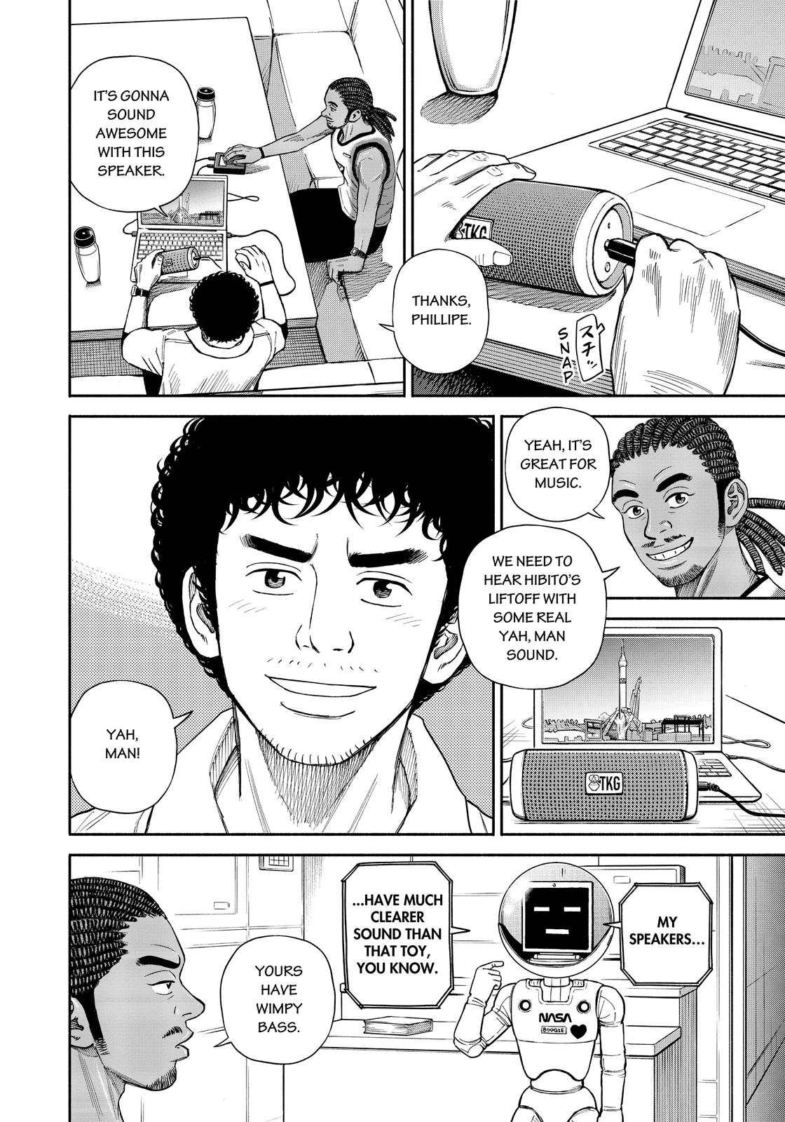 Read Space Brothers ENGLISH Manga Online