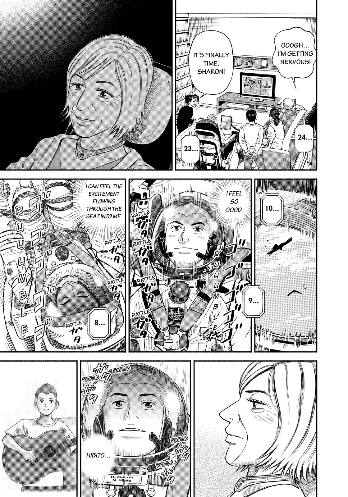 Read Space Brothers ENGLISH Manga Online