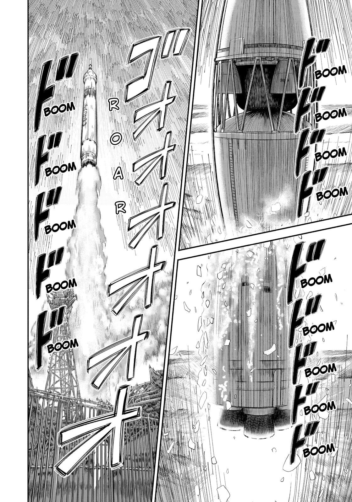 Read Space Brothers ENGLISH Manga Online