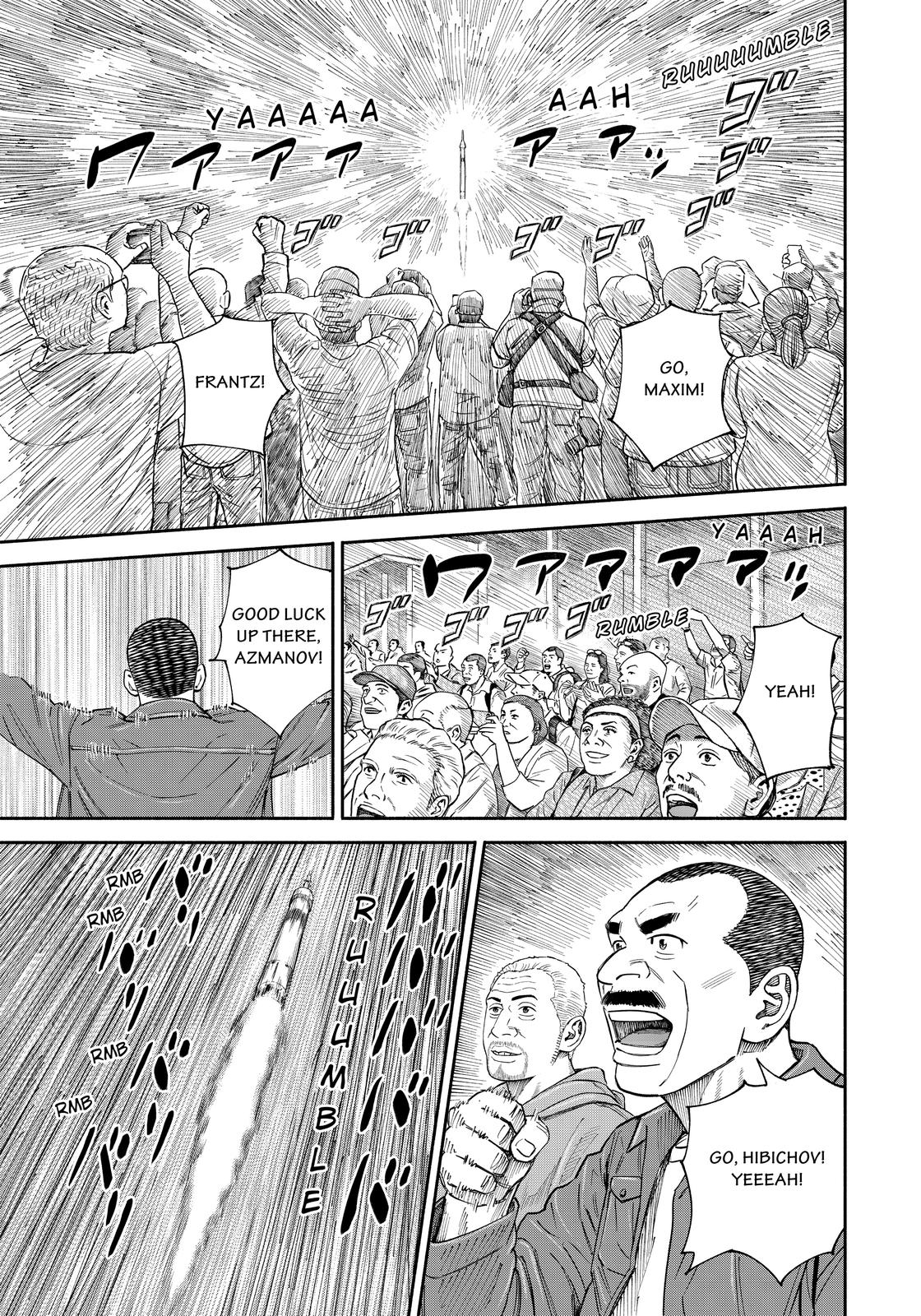 Read Space Brothers ENGLISH Manga Online