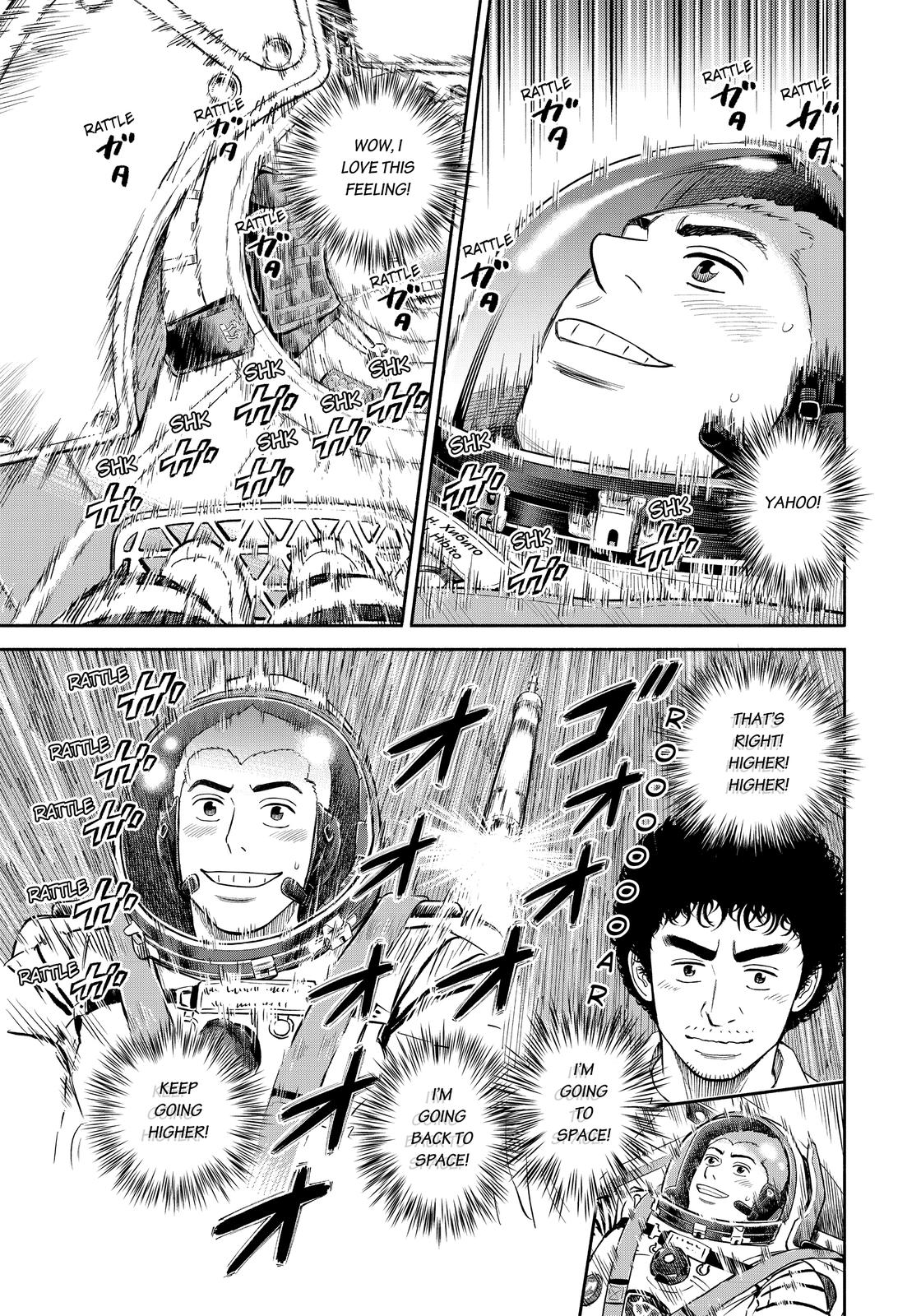 Read Space Brothers ENGLISH Manga Online