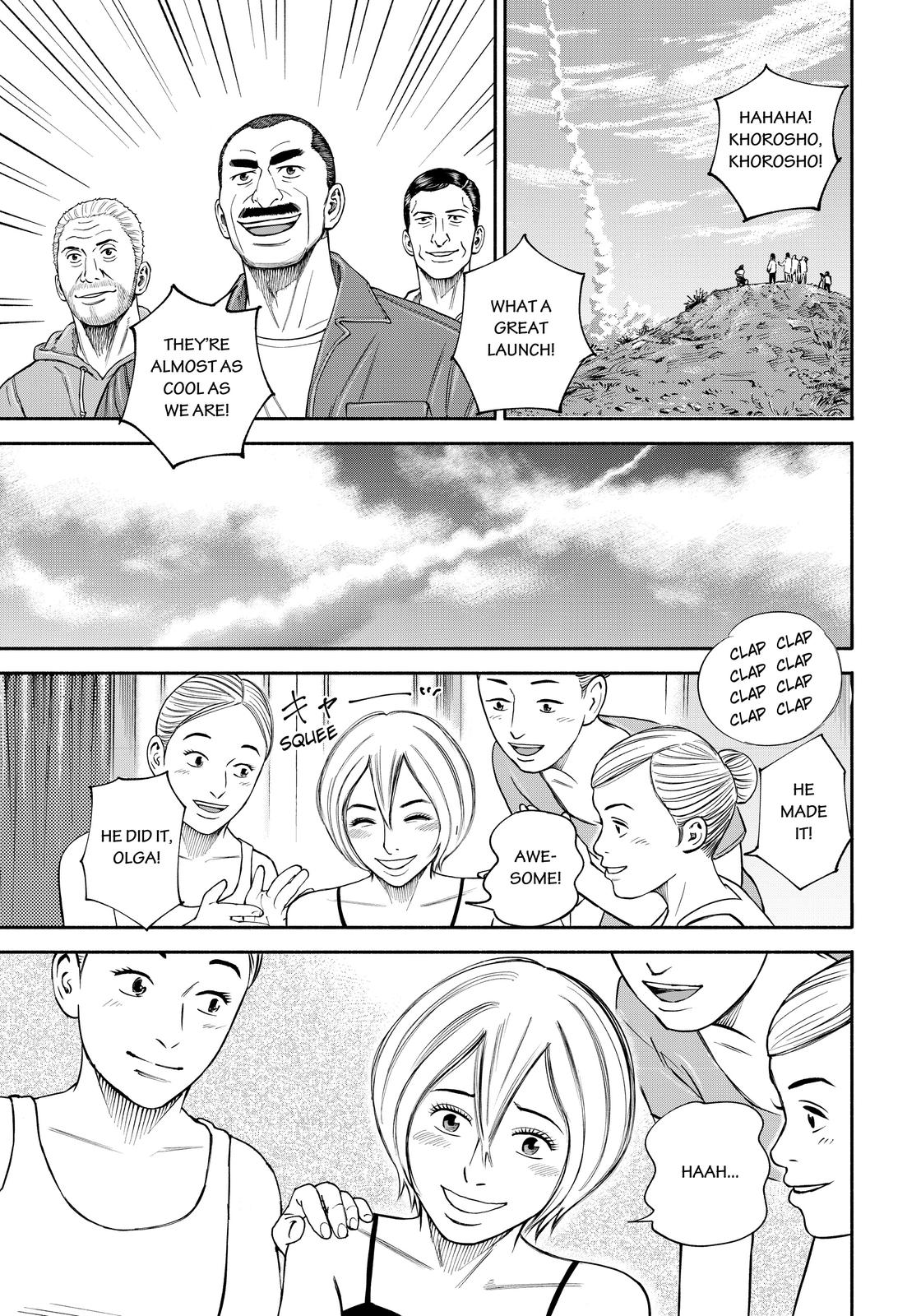 Read Space Brothers ENGLISH Manga Online