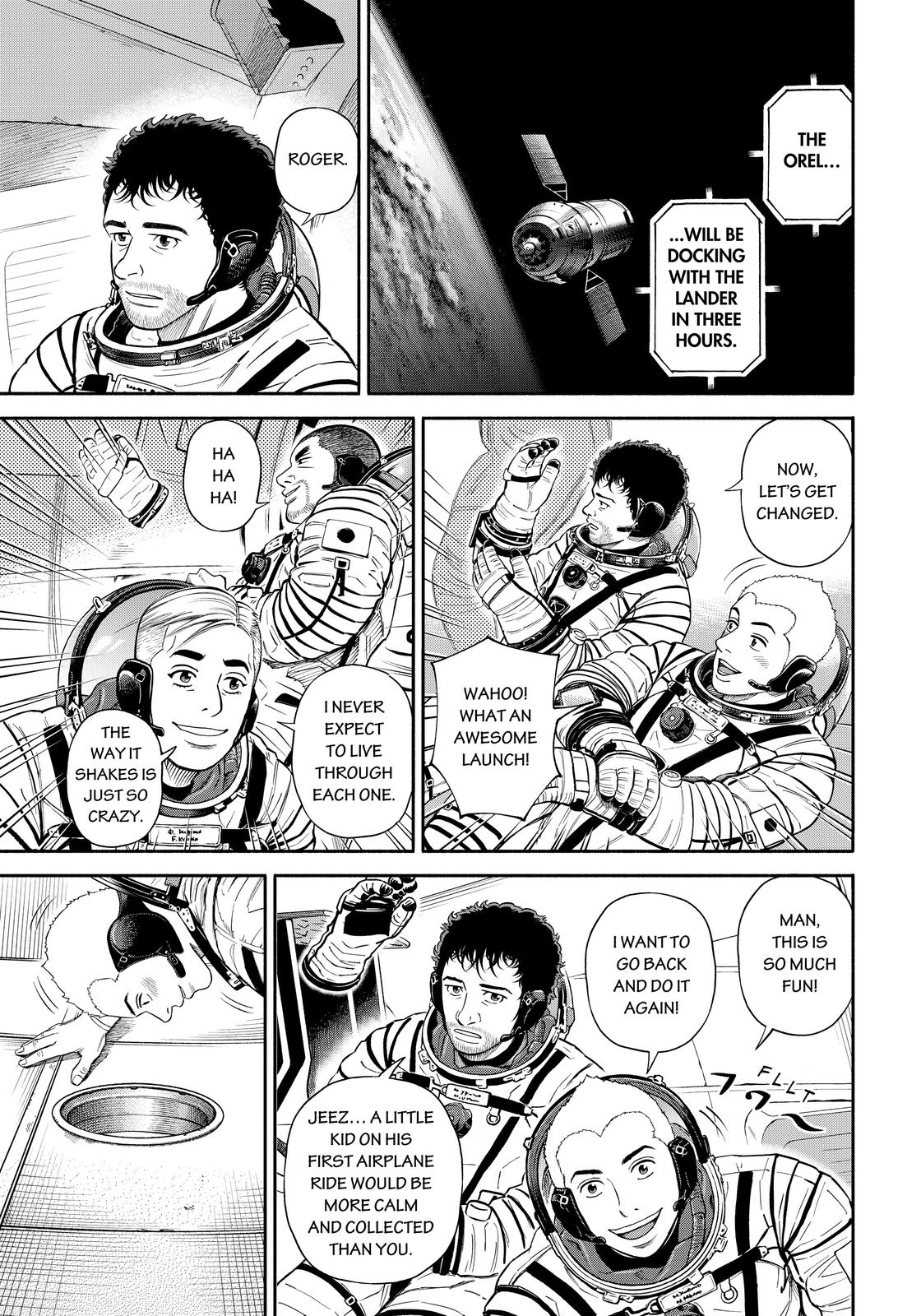 Read Space Brothers ENGLISH Manga Online