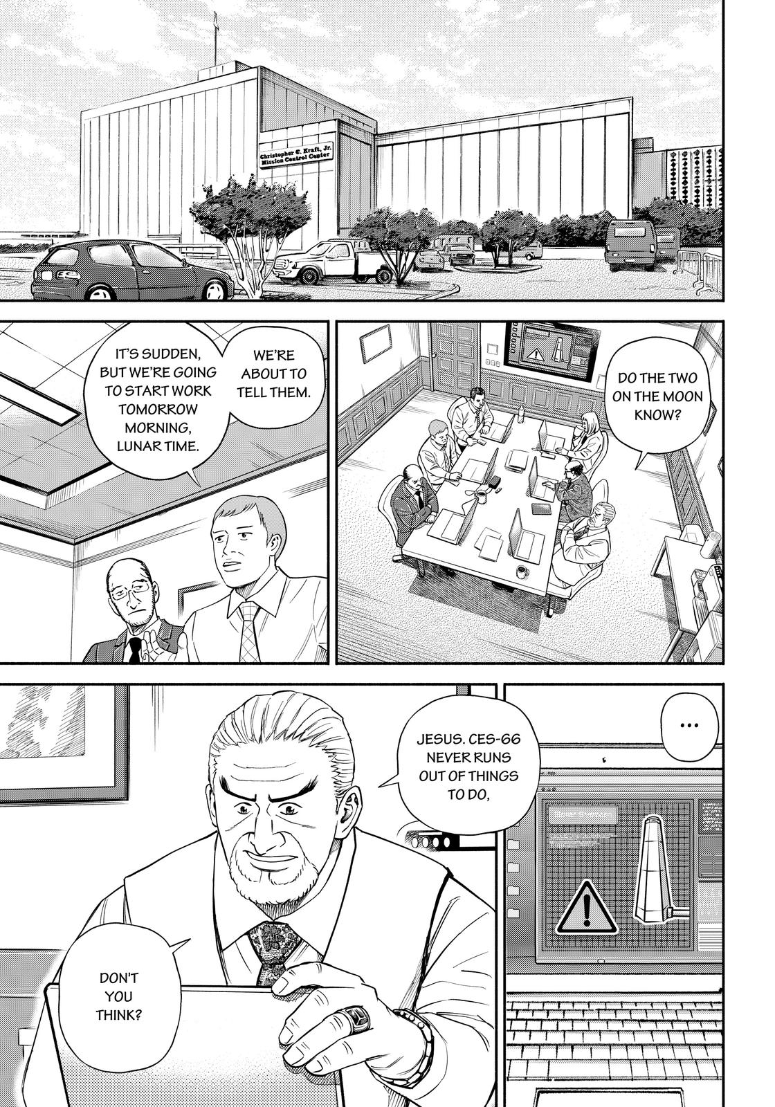 Read Space Brothers ENGLISH Manga Online