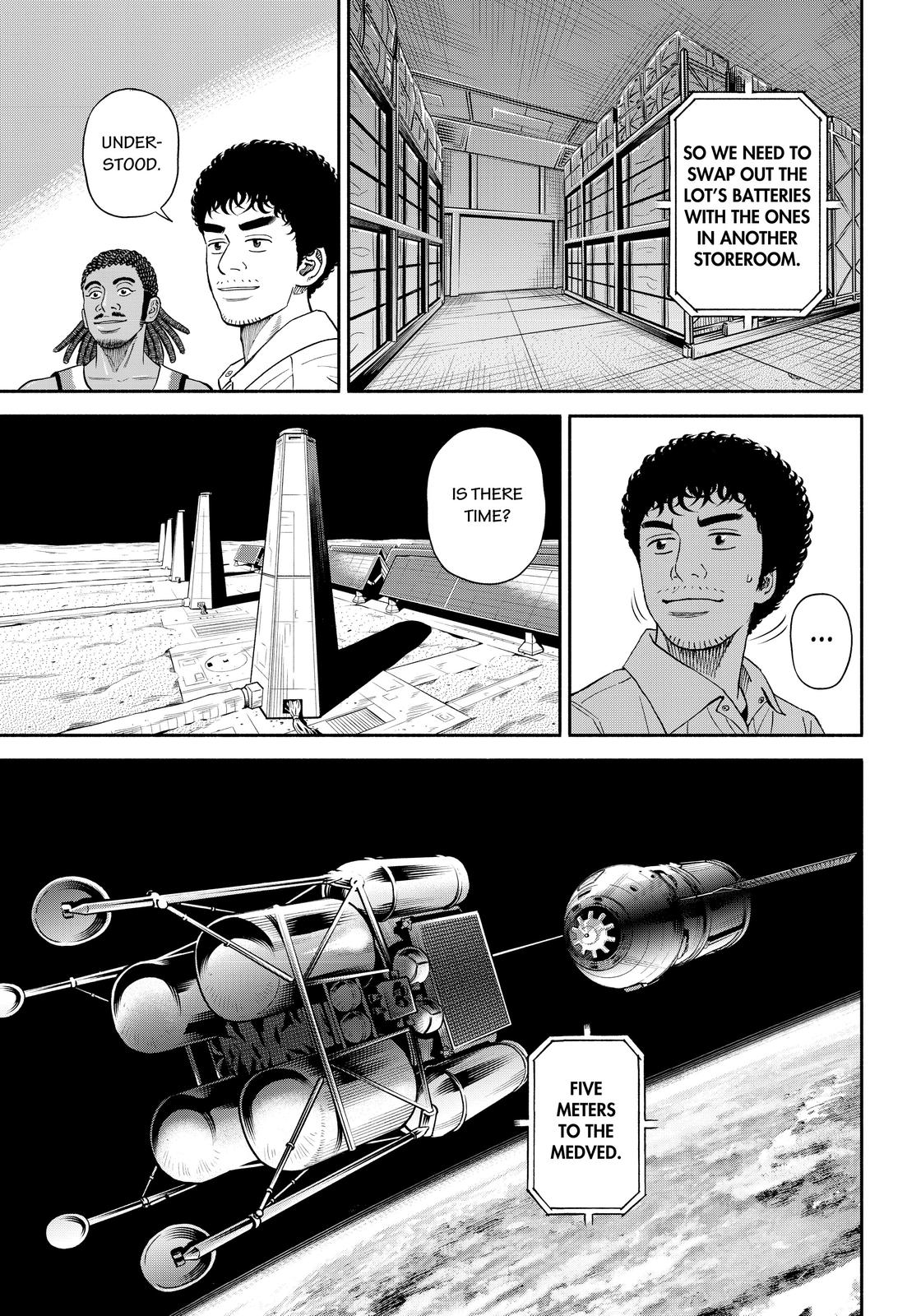 Read Space Brothers ENGLISH Manga Online