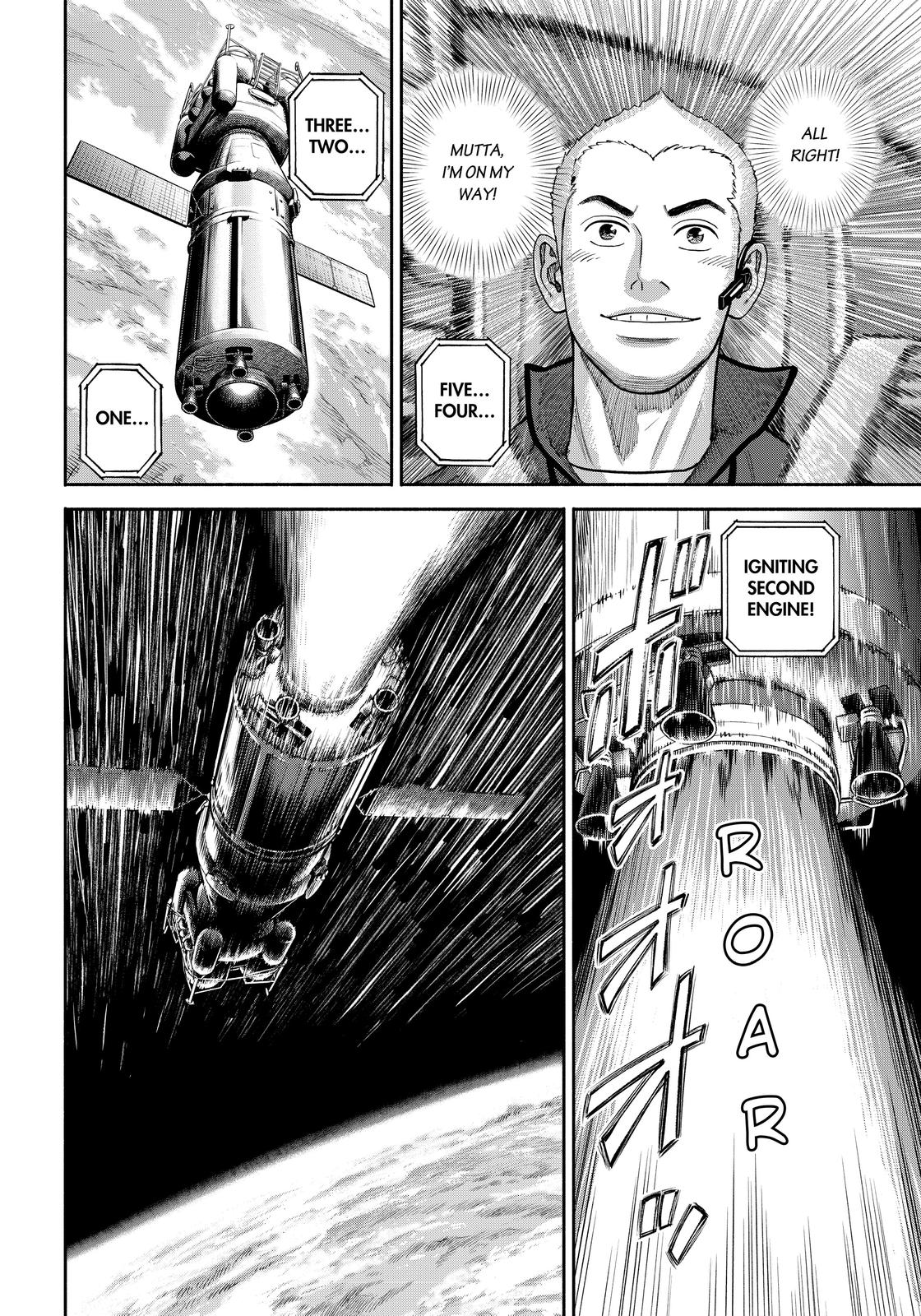 Read Space Brothers ENGLISH Manga Online