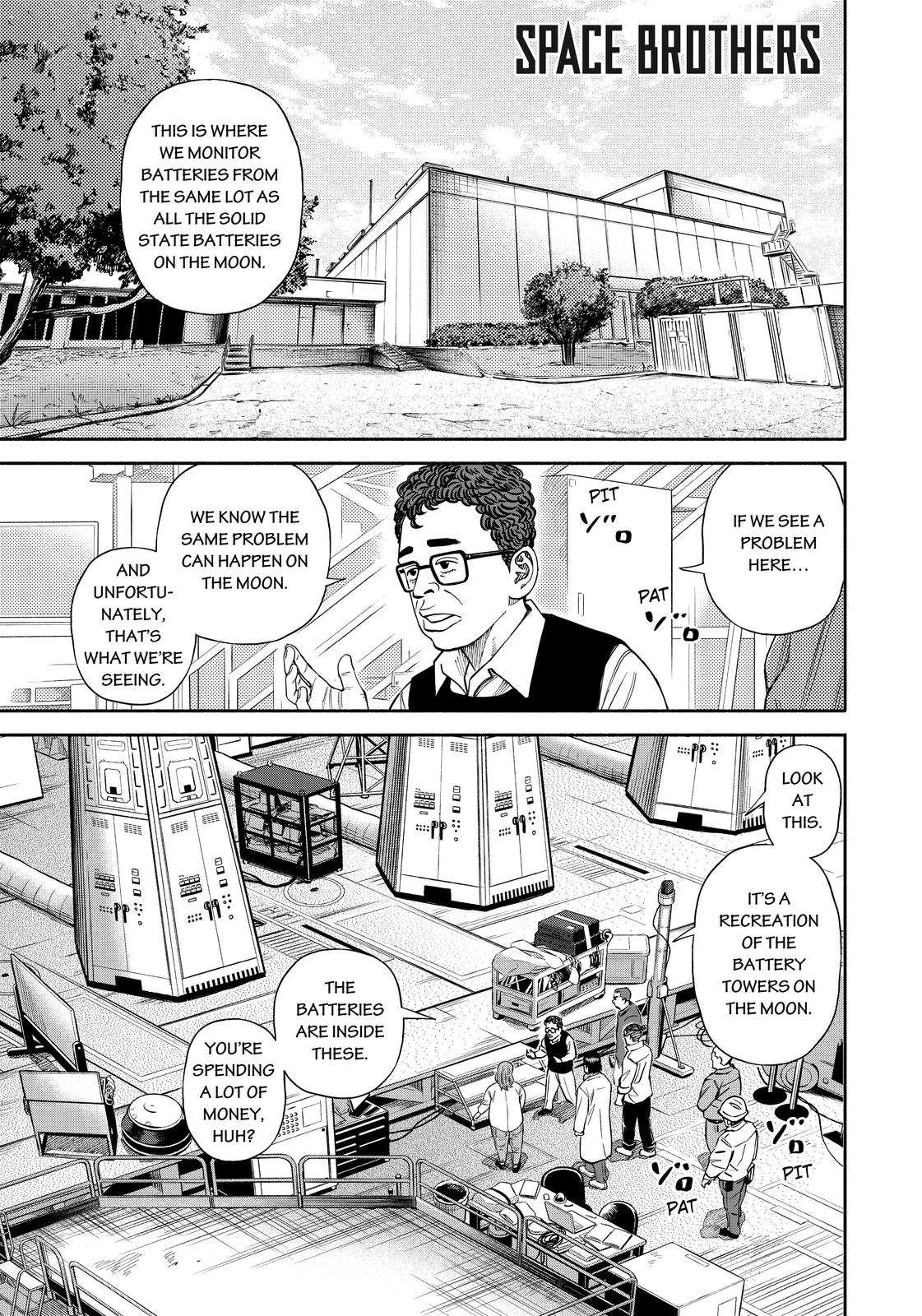 Read Space Brothers ENGLISH Manga Online