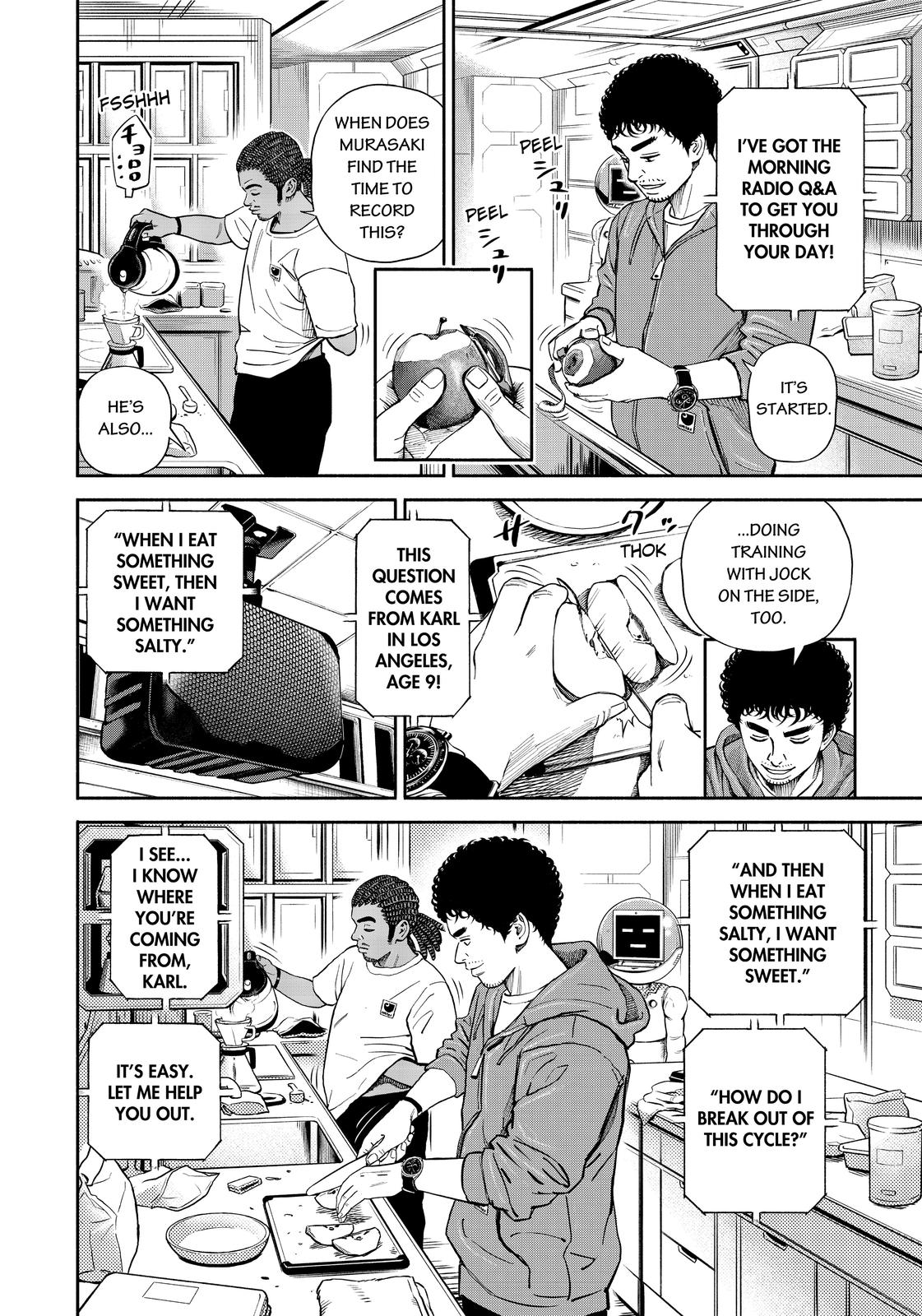 Read Space Brothers ENGLISH Manga Online